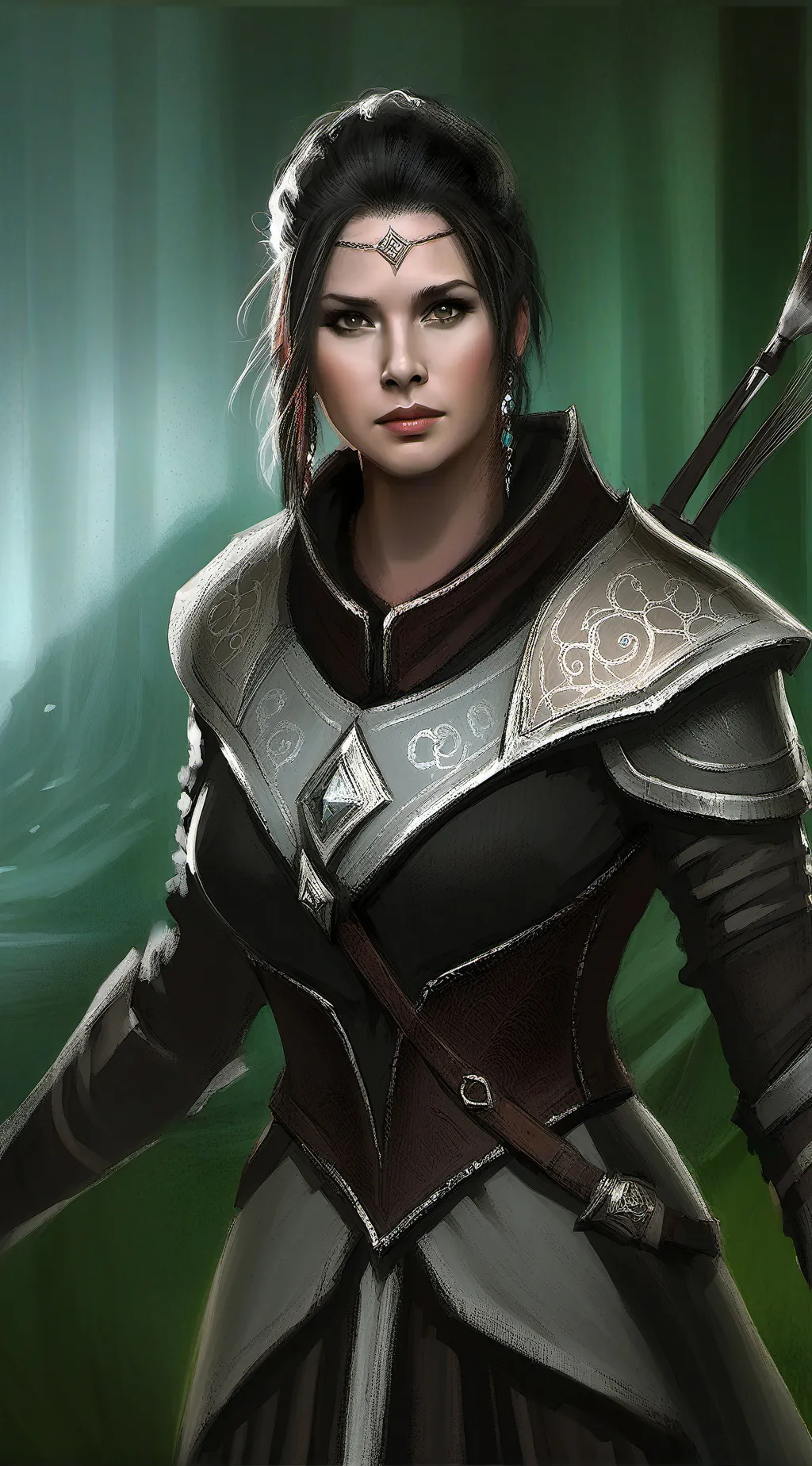 ai character: your nuaty girl background