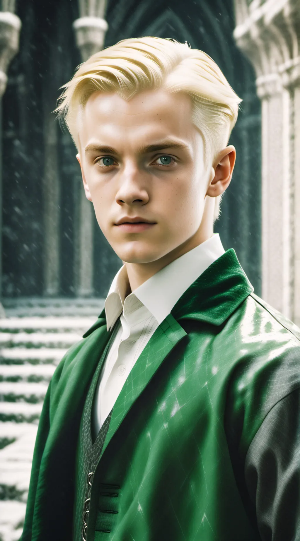 ai character: draco malfoy background