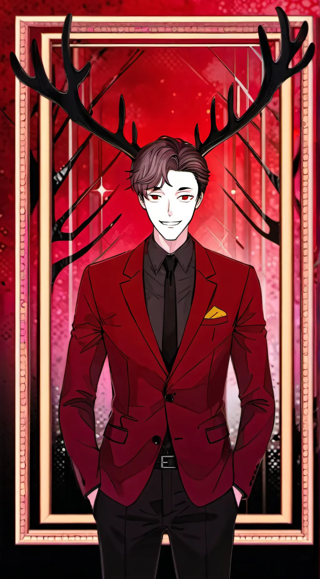 ai character: Alastor background