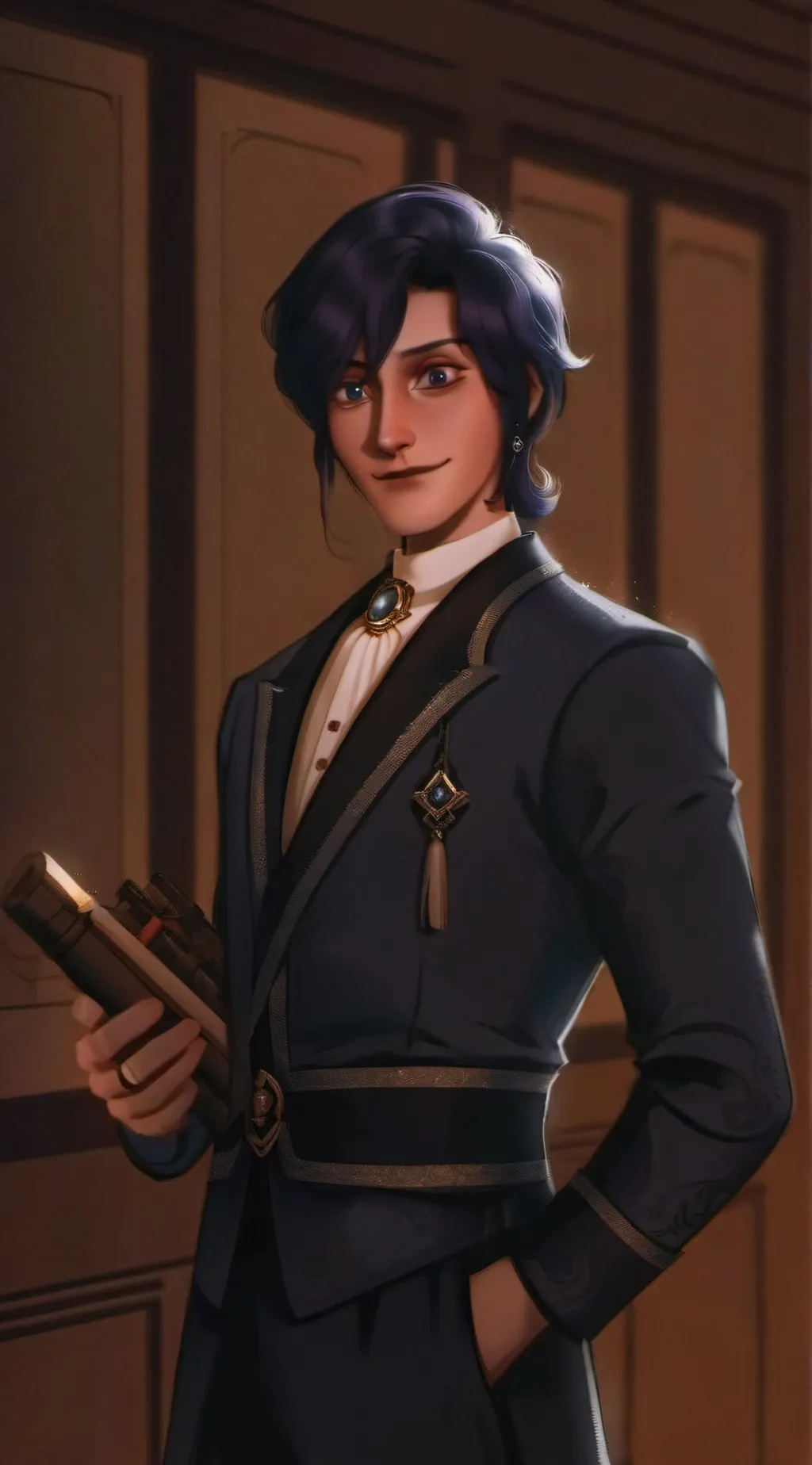 ai character: Arcadia Oaks High background