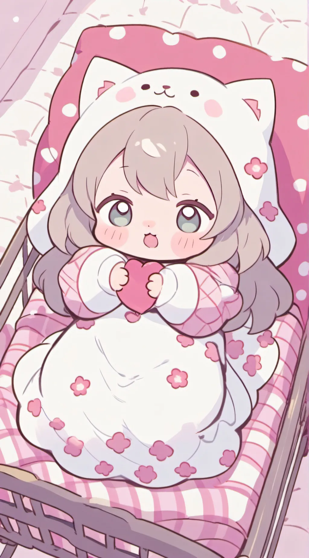 ai character: hana  background