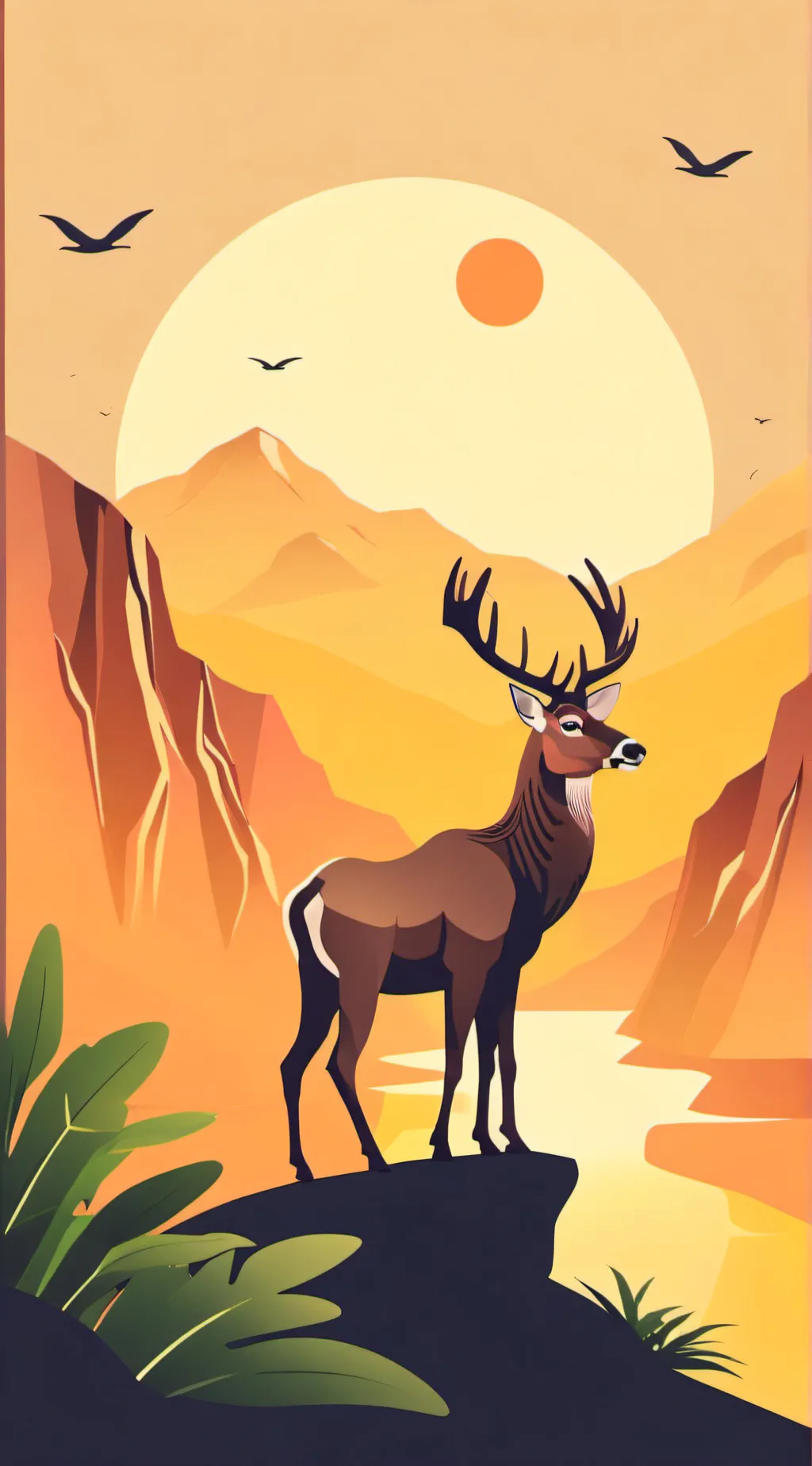 ai character: ... --- ... RMS Ti background