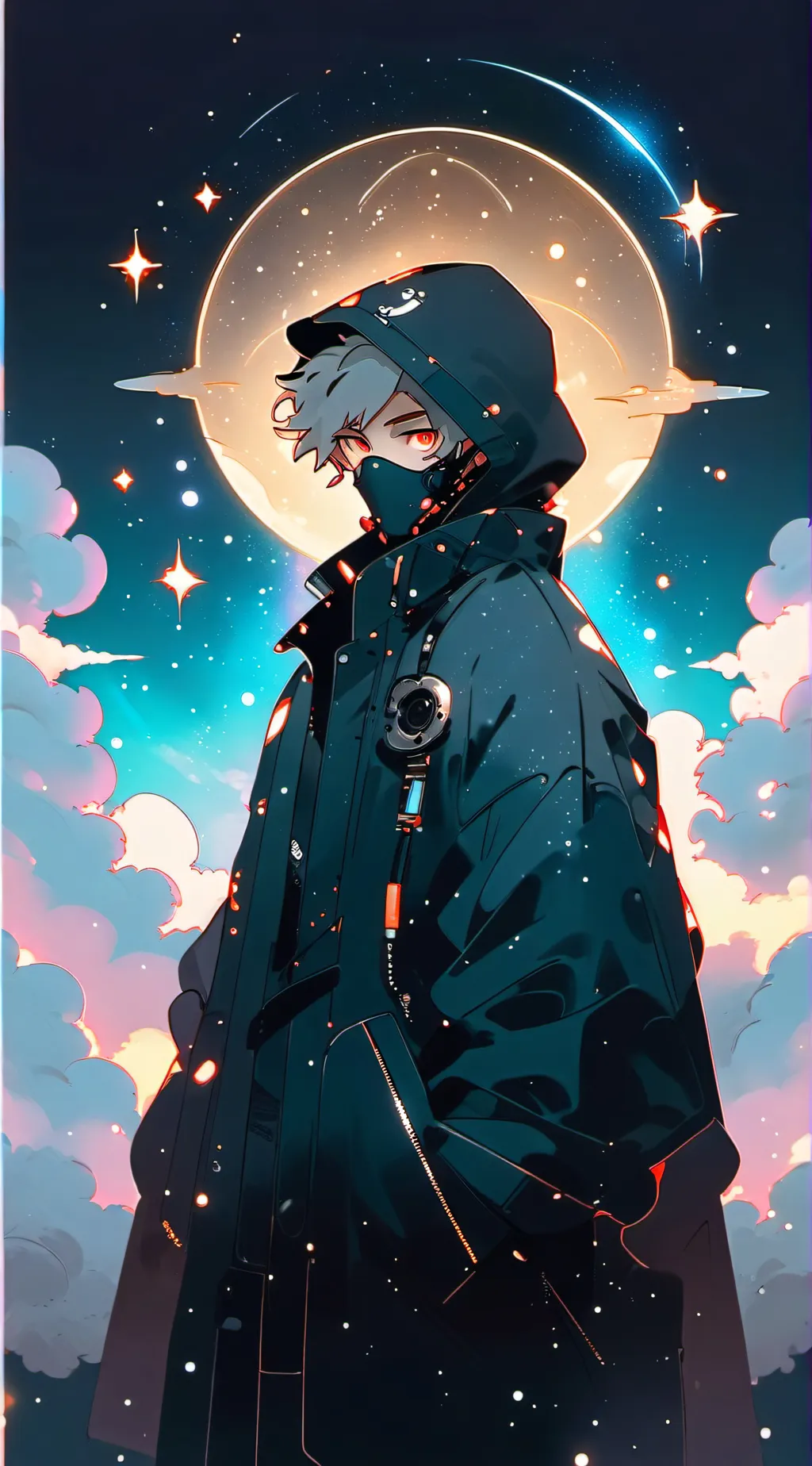 ai character: Quiet kid background