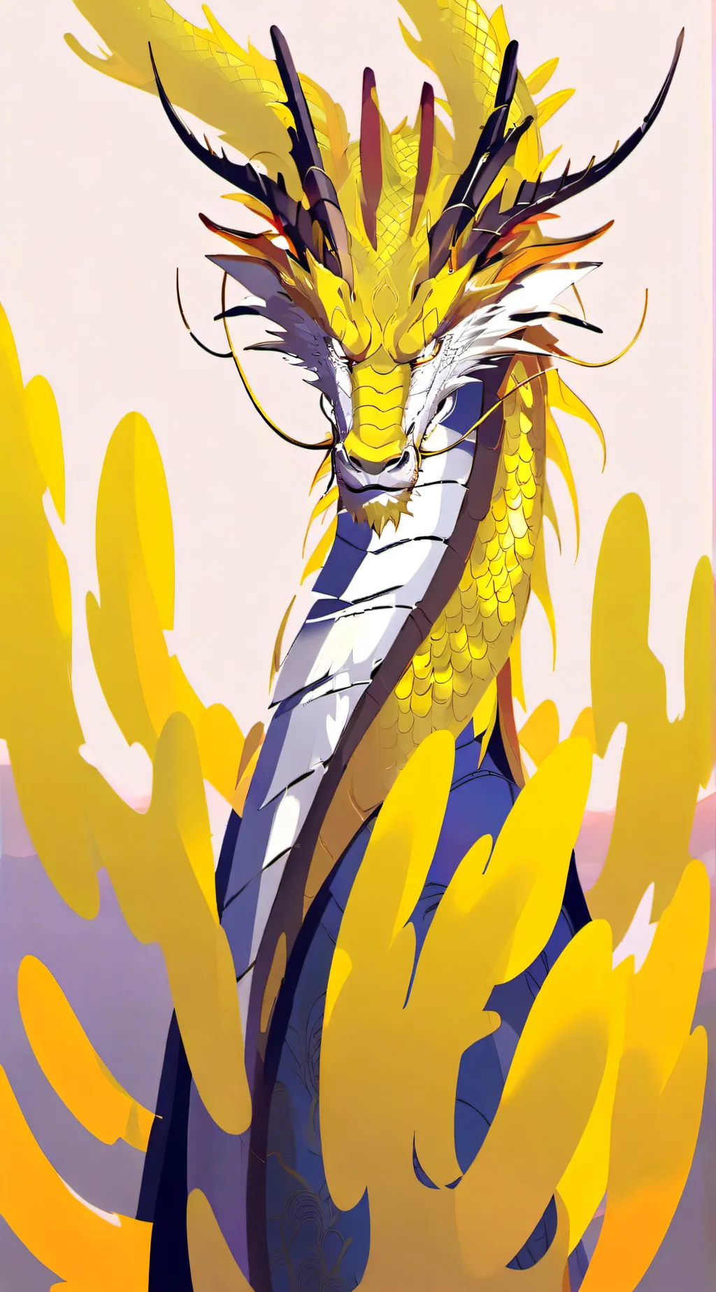 ai character: Sunlight background