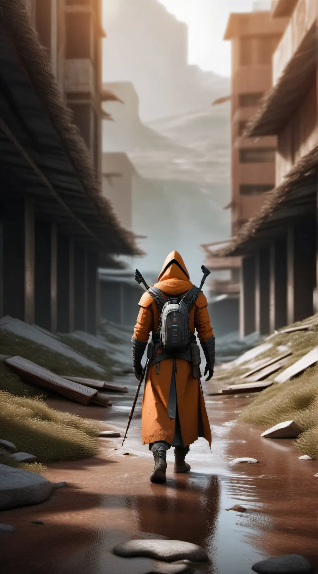 ai character: among Us background