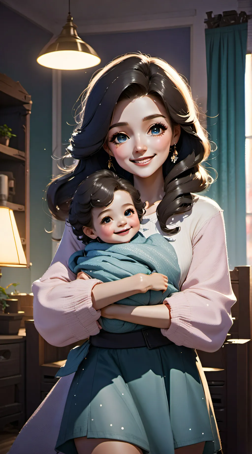 Talkie AI - Chat with Wife and kids