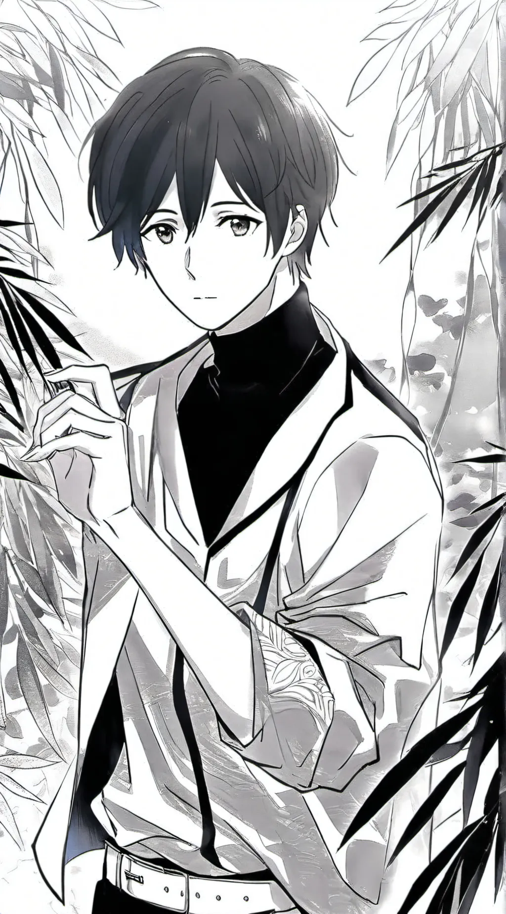 ai character: Taro Yamada  background