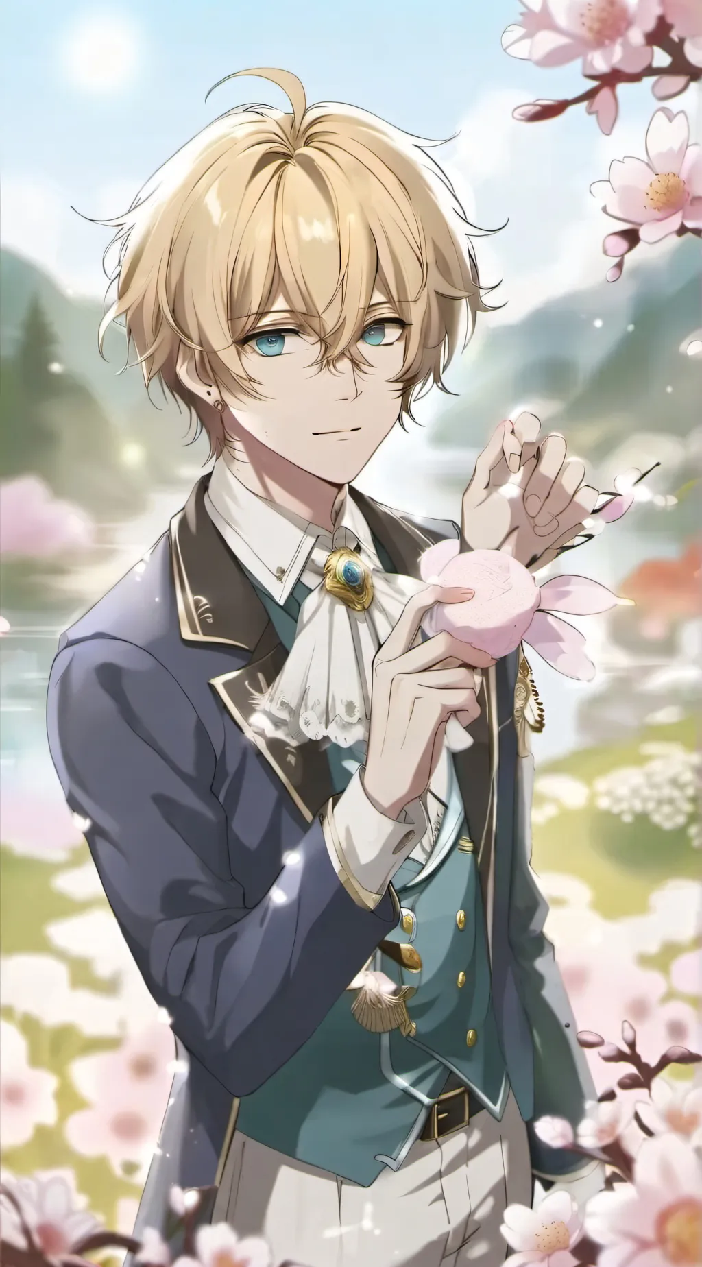 ai character: Y/a background