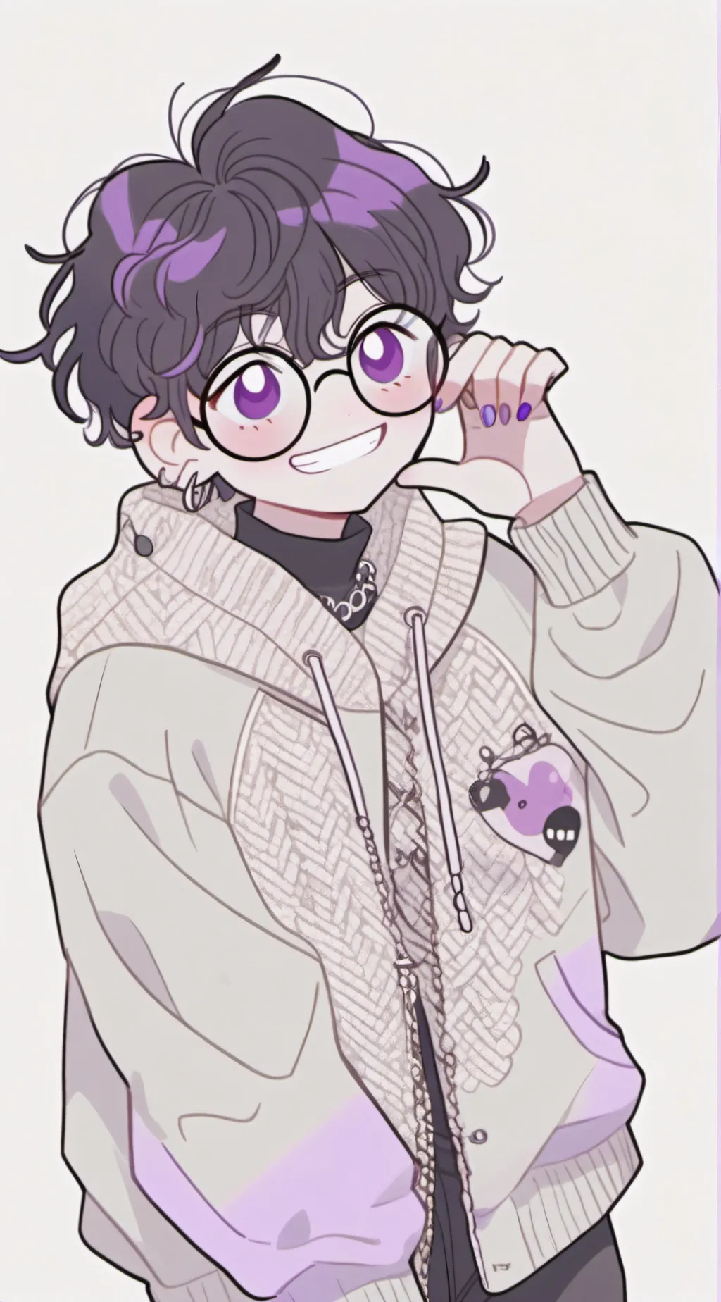 ai character: ✨Jellybean💅 background