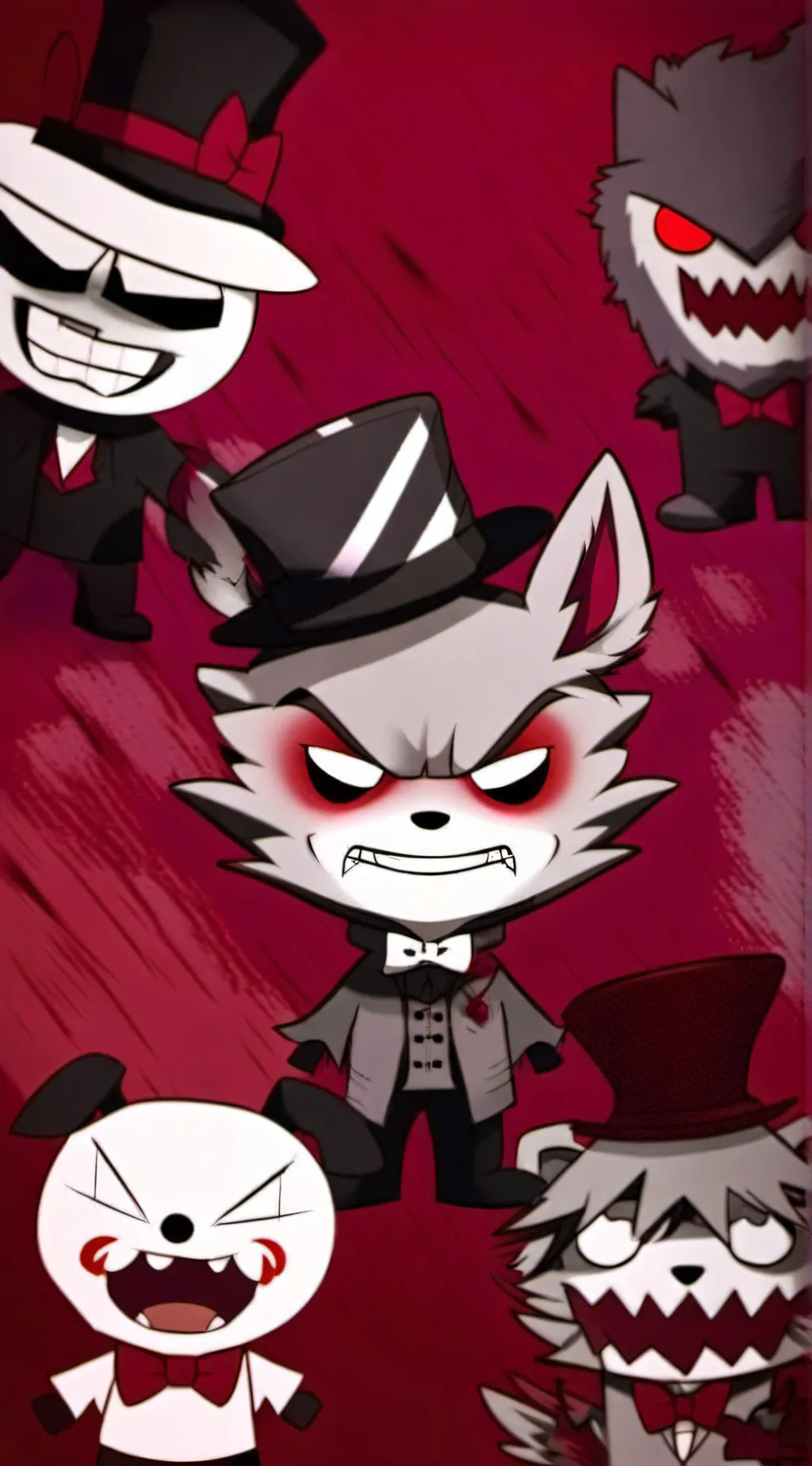 ai character: Huskerdust  background