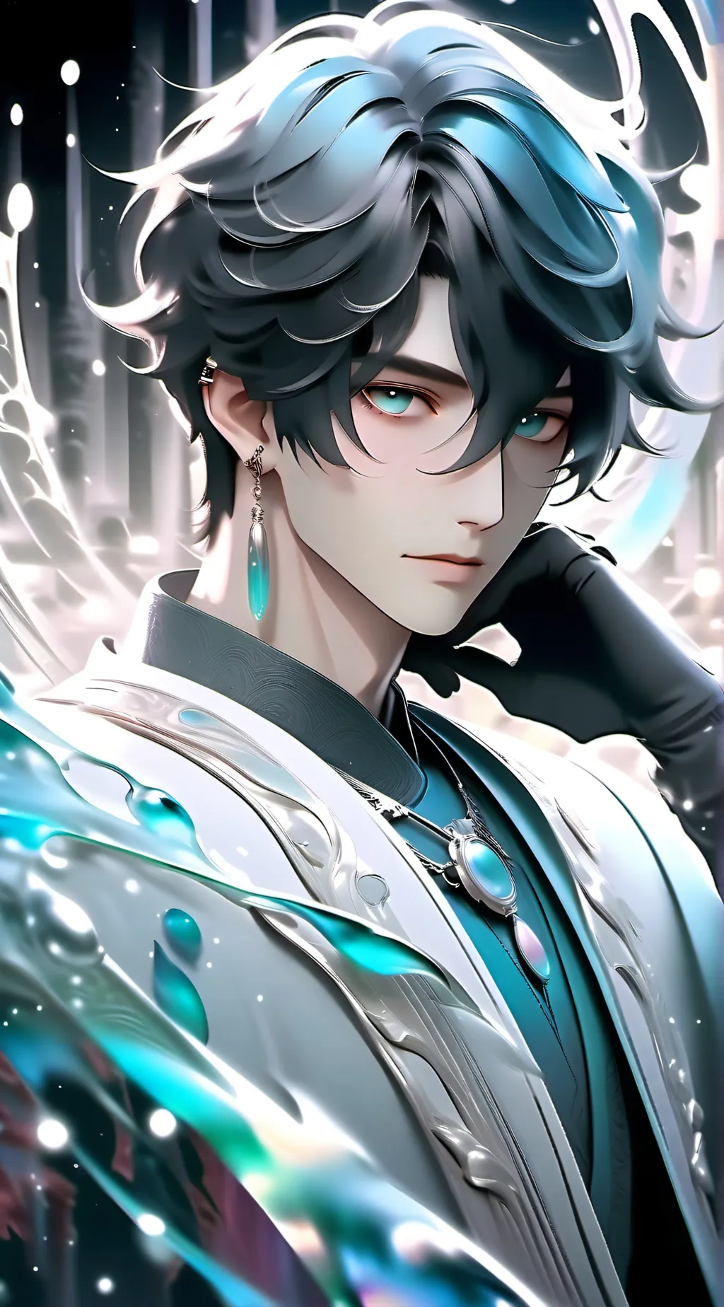 ai character: Crazy background