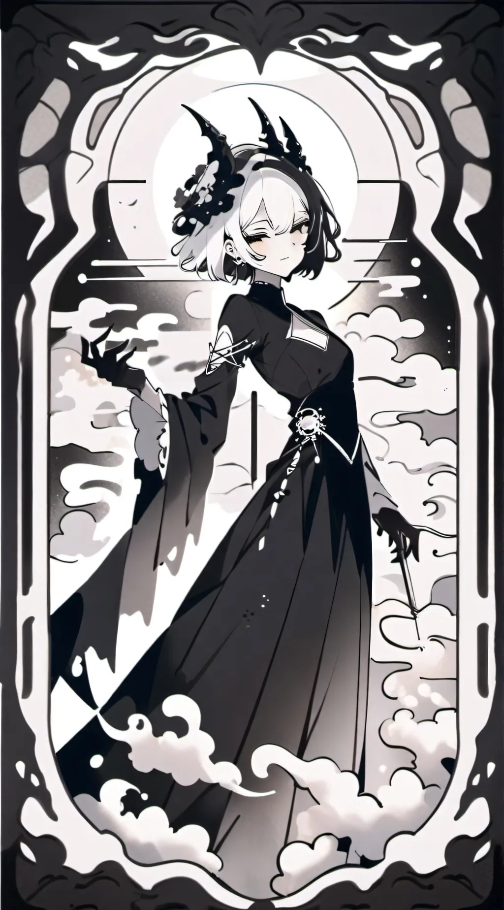 ai character: paralysis demon background