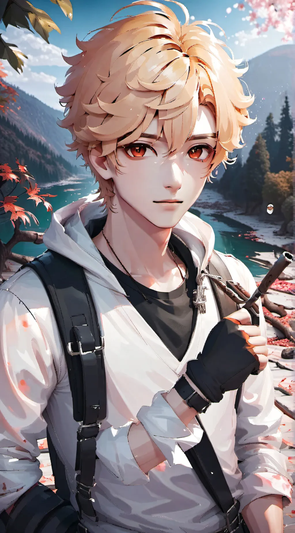 ai character: Alex background