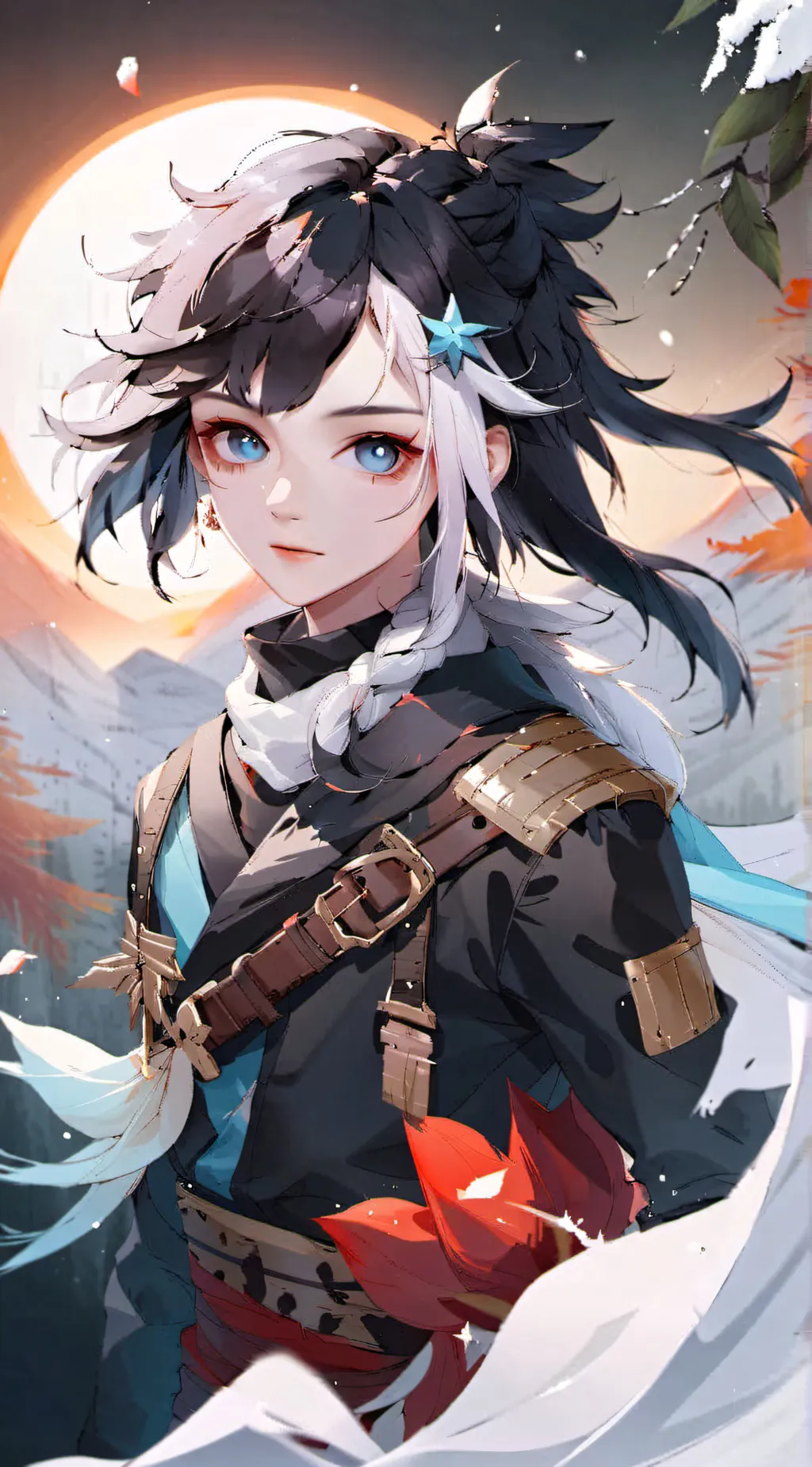 ai character: Emma background