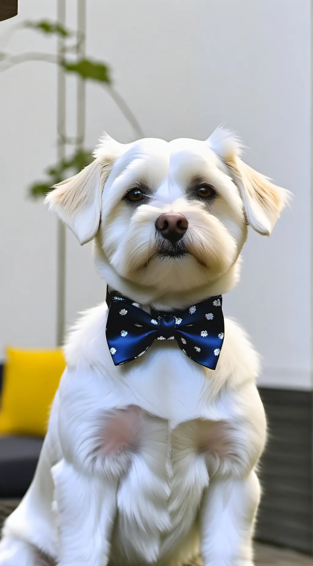 ai character: malt background