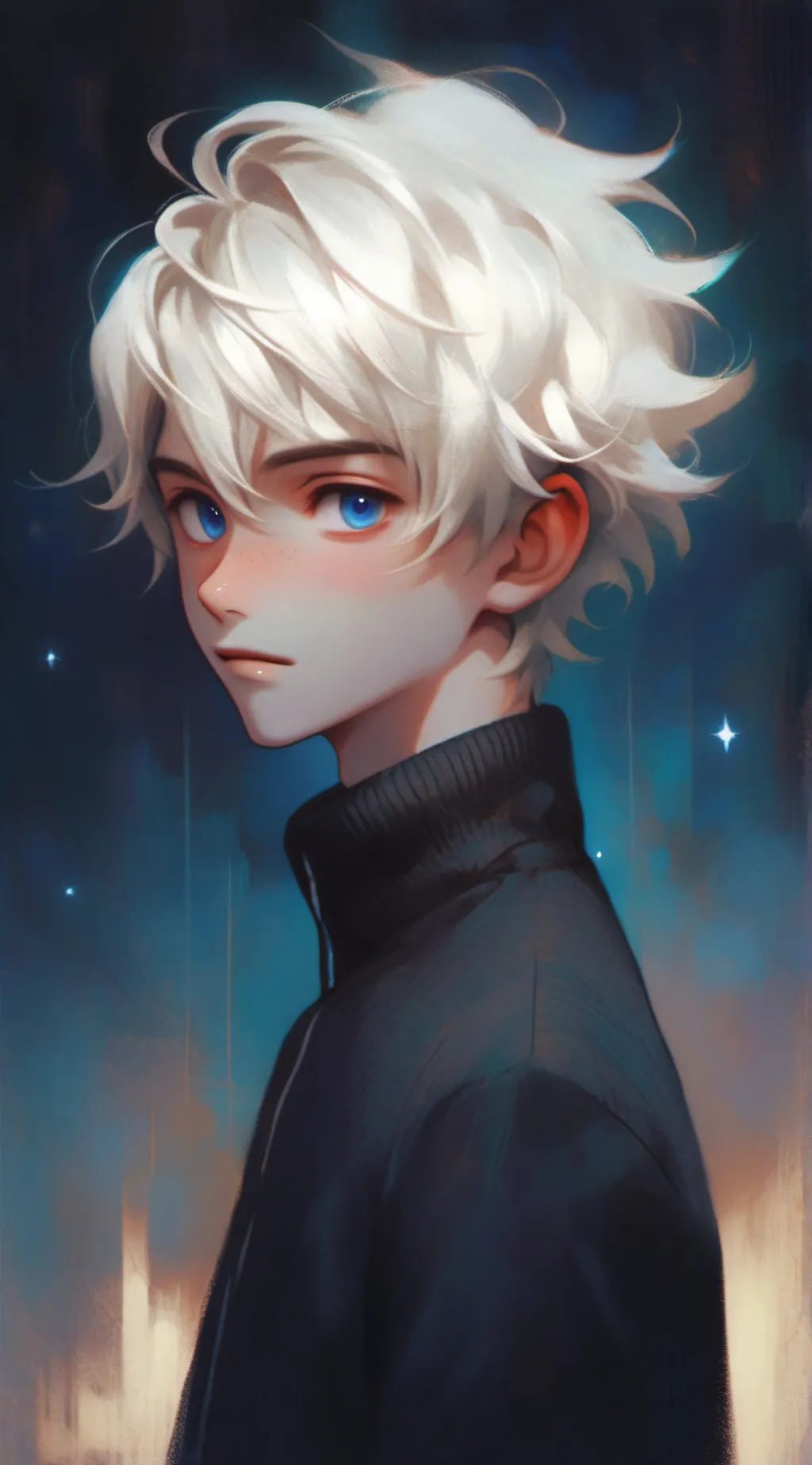 ai character: Iaz Mune (Ghoste) background