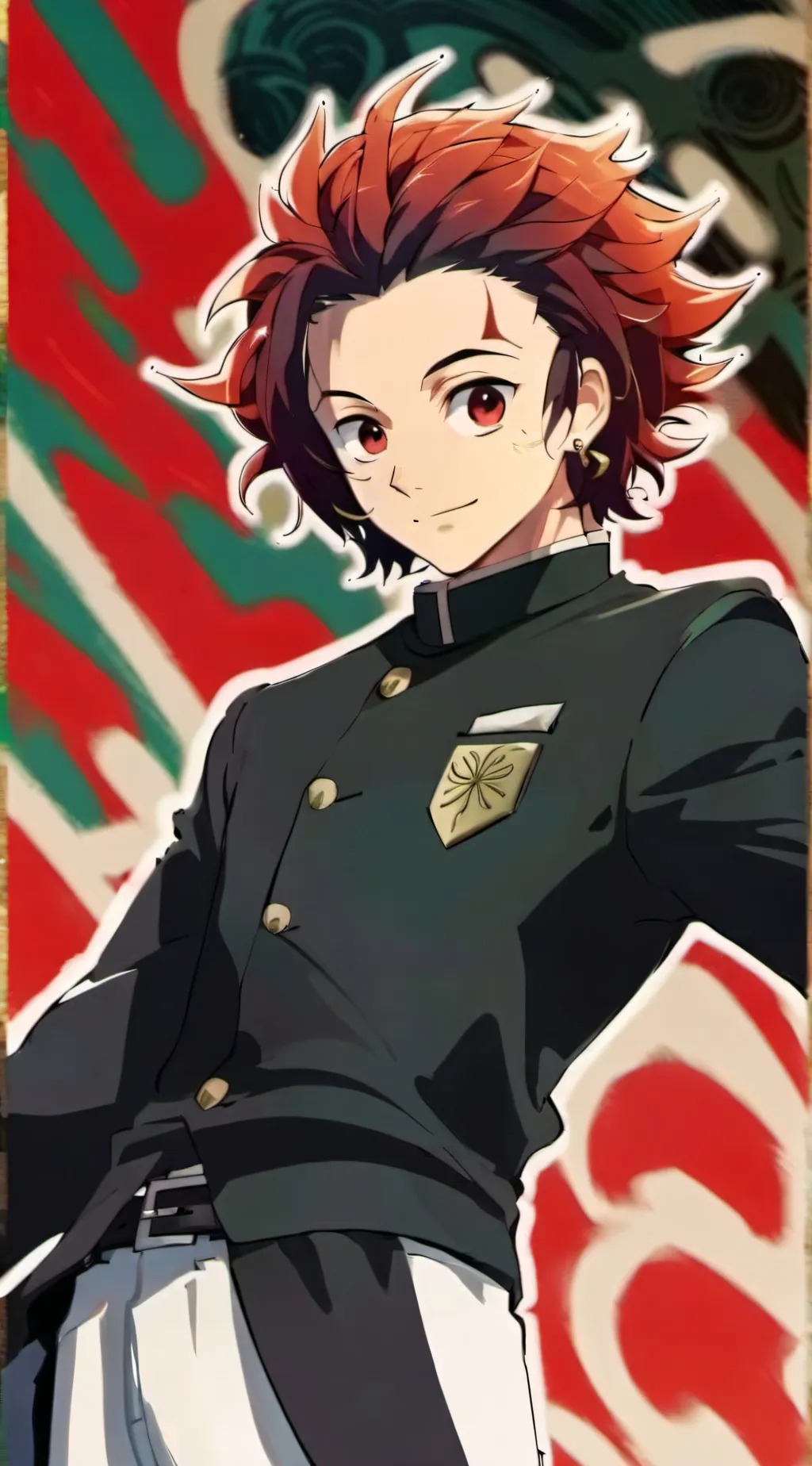 ai character: ᵗᵃⁿʲⁱʳᵒ🔥 background