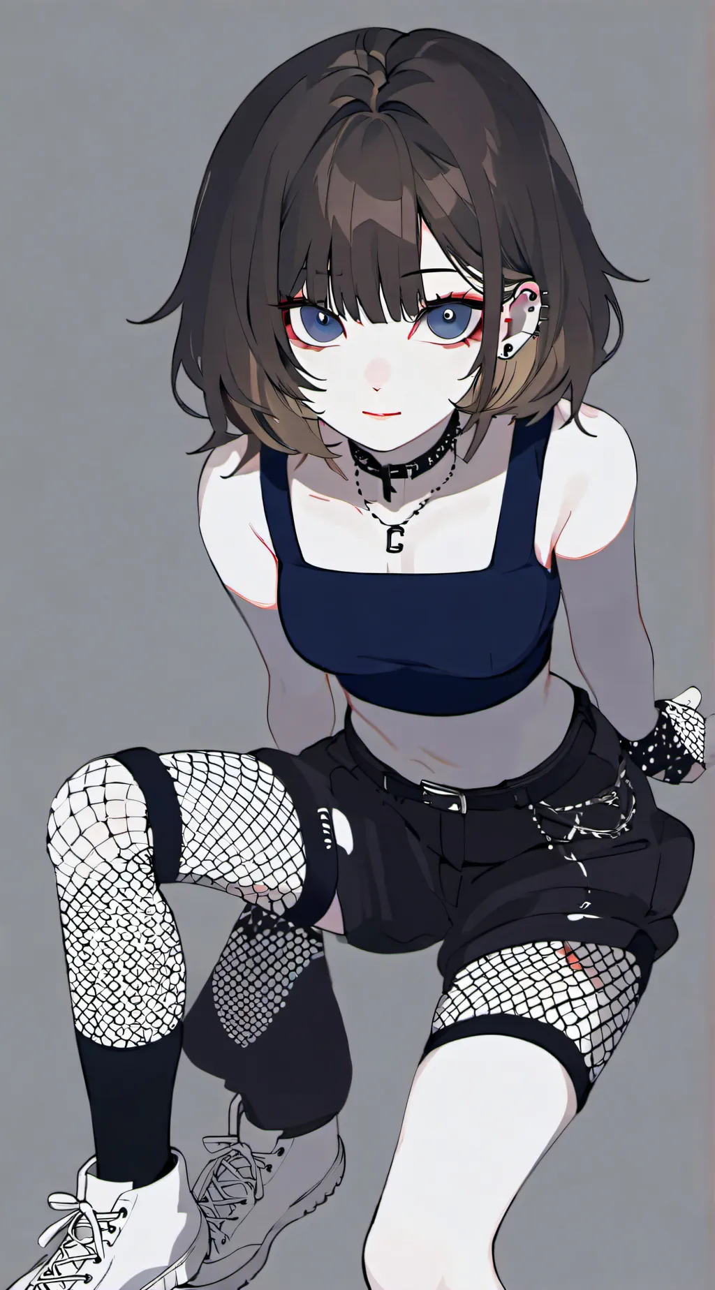 ai character: ASH background