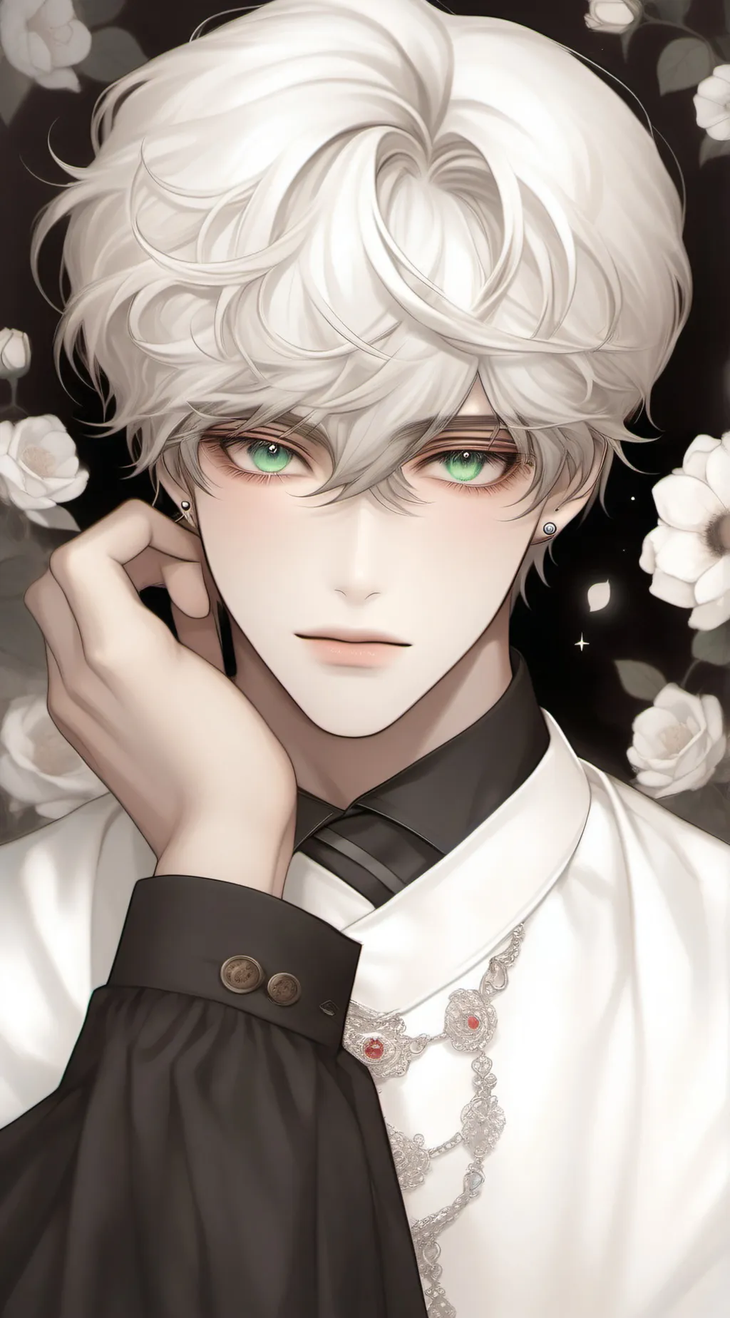 ai character: Ashen*★ background