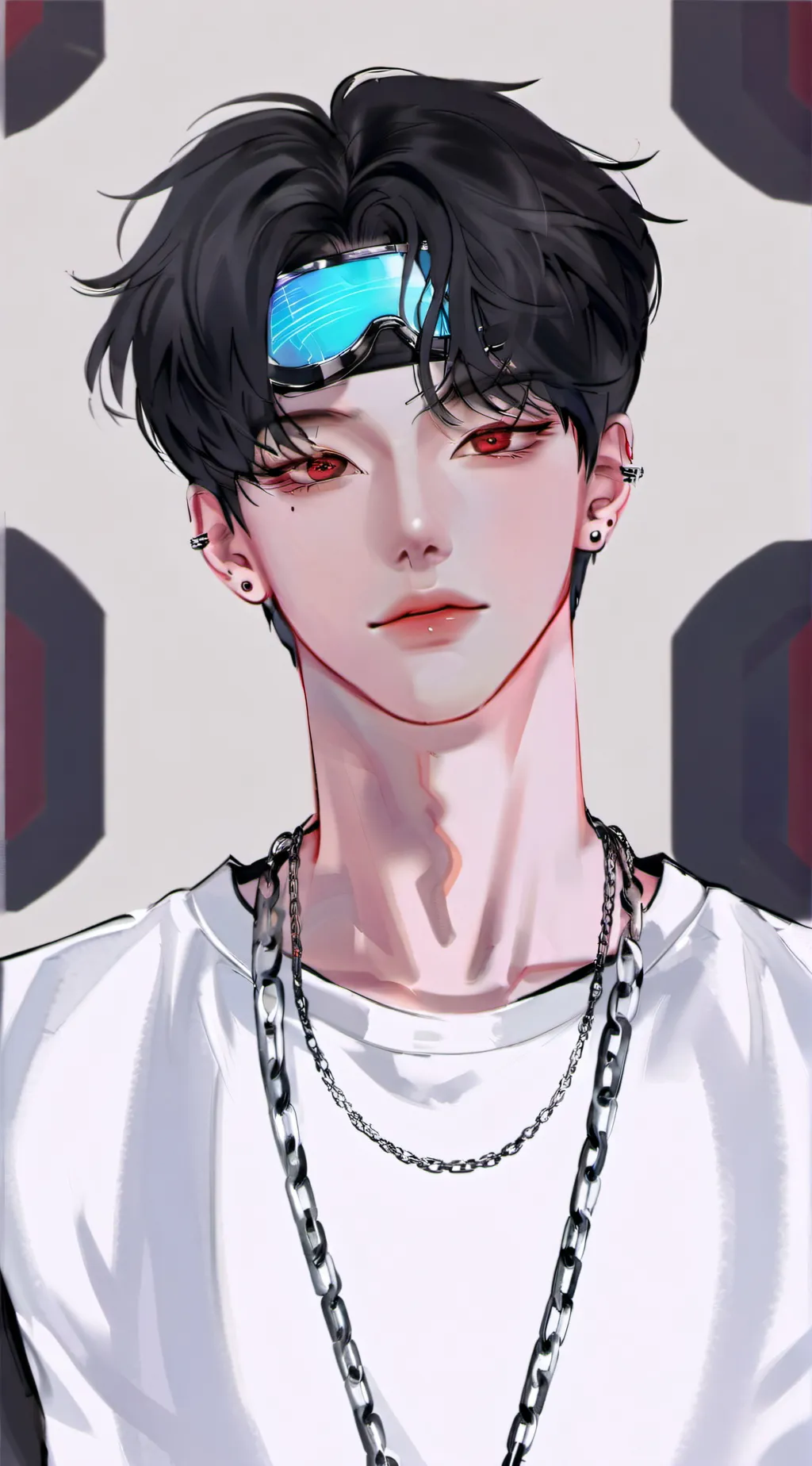 ai character: Yeong-Geo background