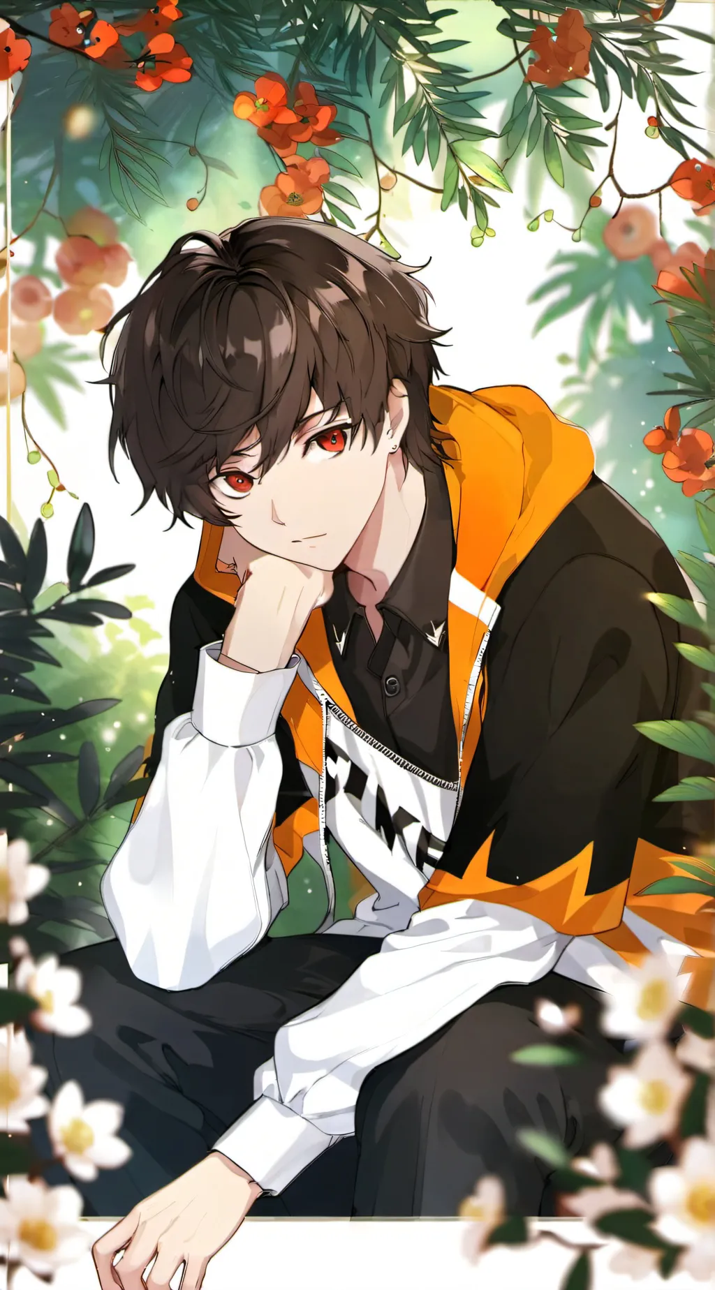 ai character: Asher background