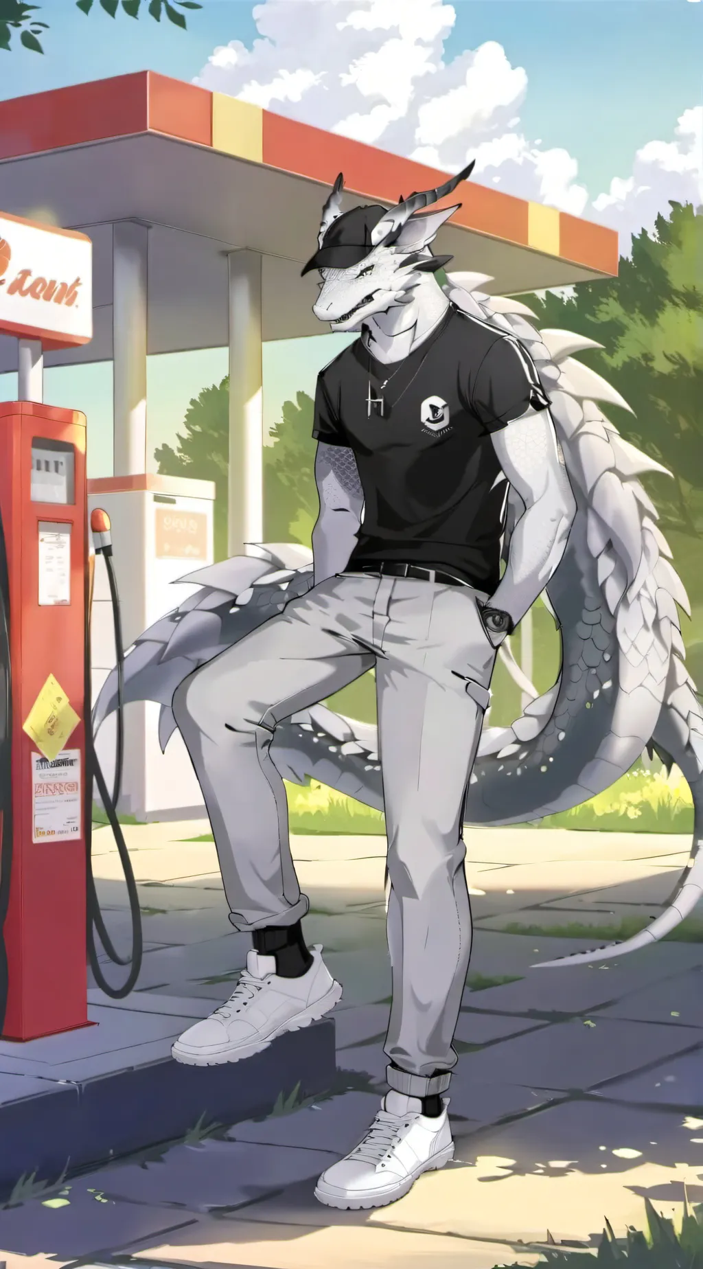 ai character: The_Goober1 background