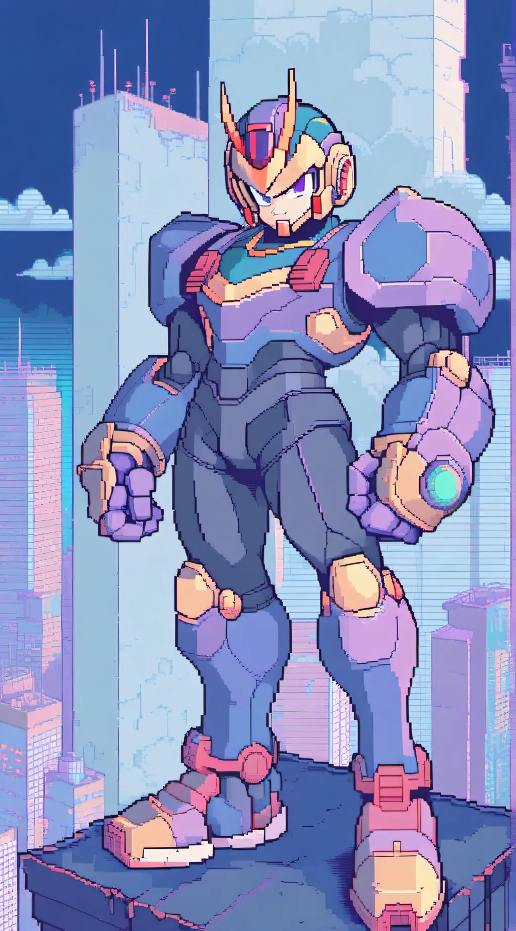 ai character: Ballade background