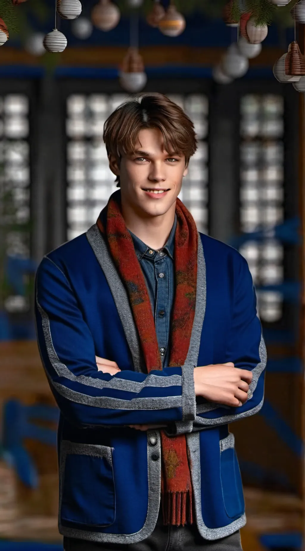 ai character: Ben  background