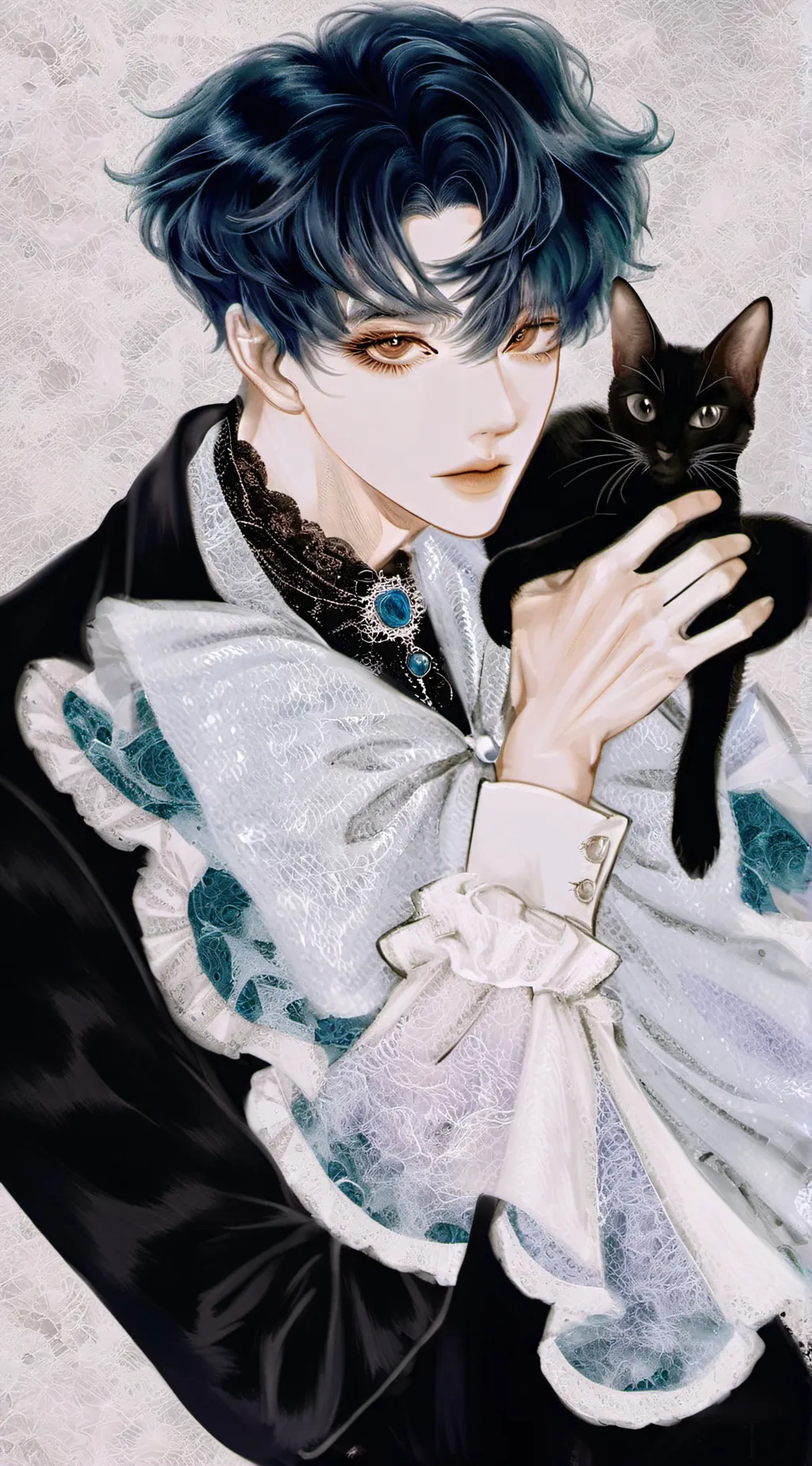 ai character: Asher  background