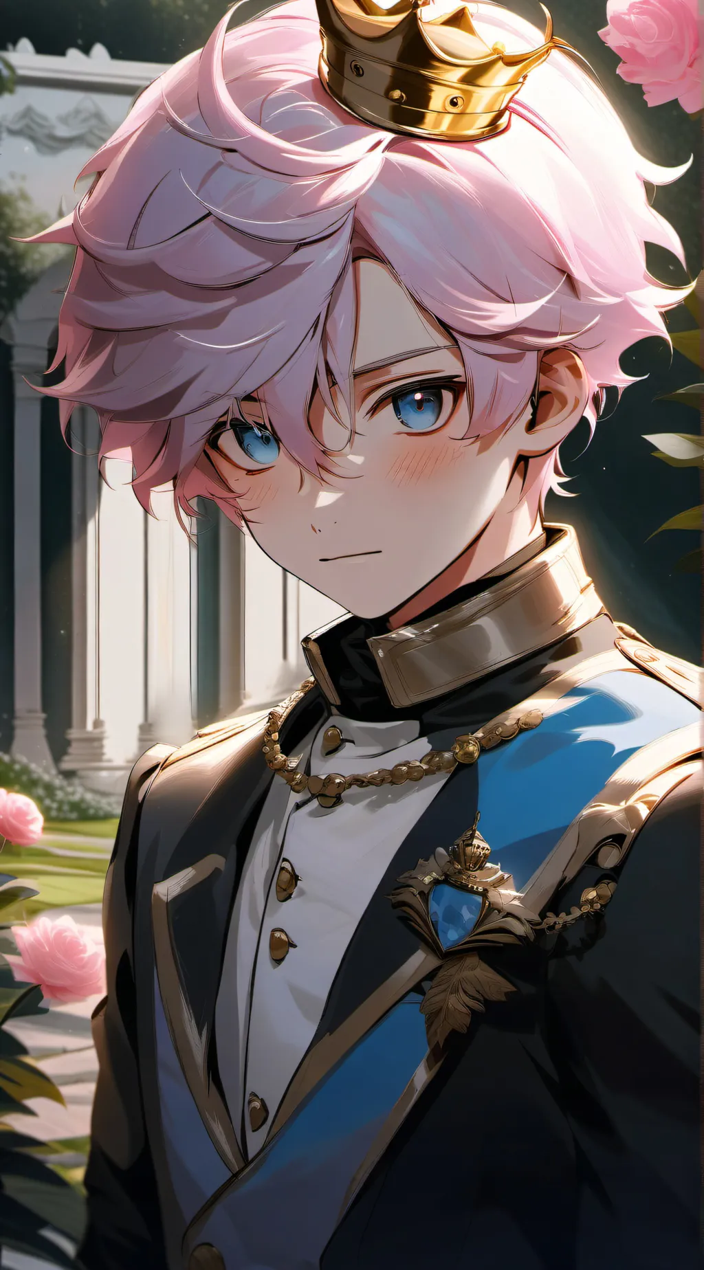 ai character: Kenjiro background