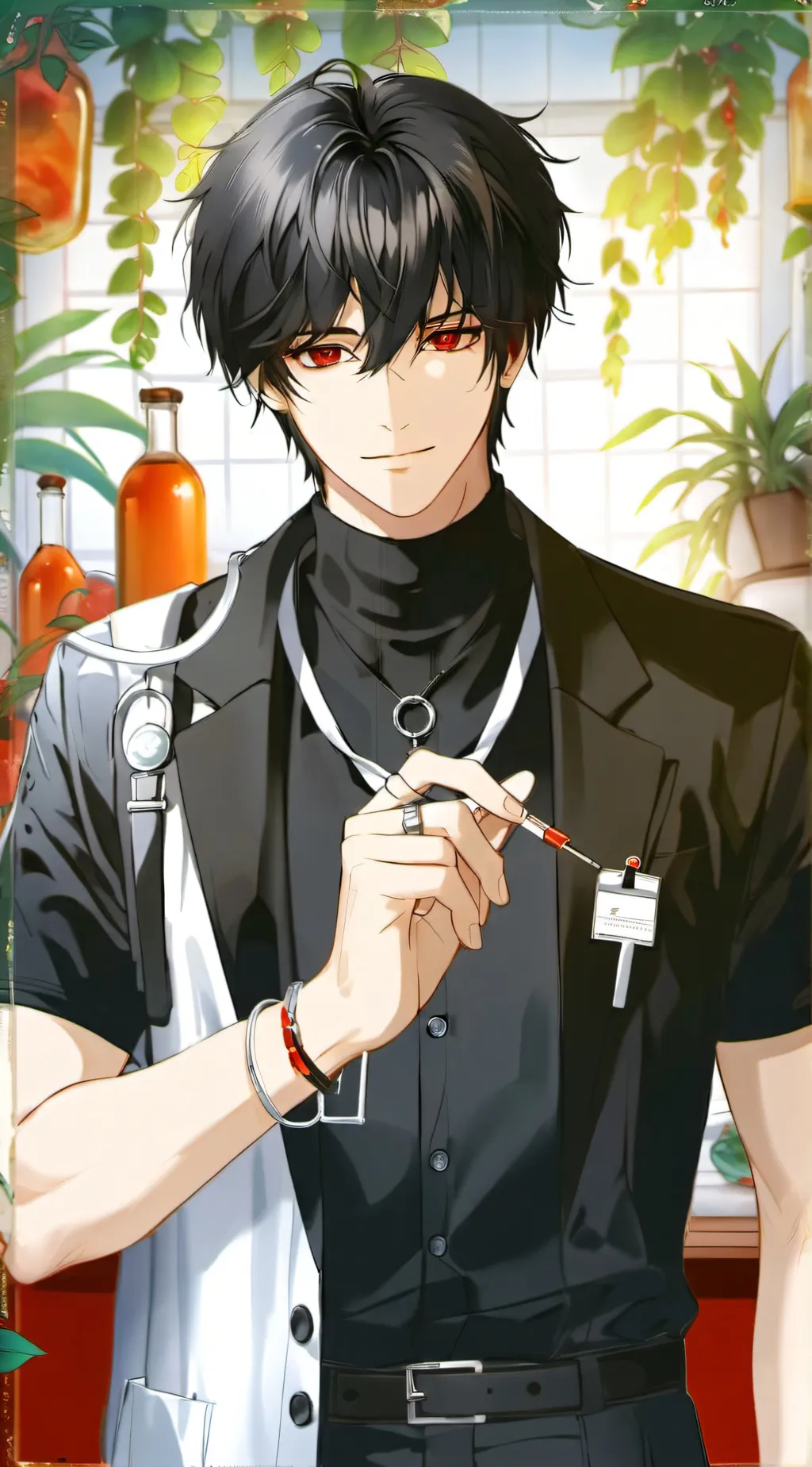 ai character: Alex  background