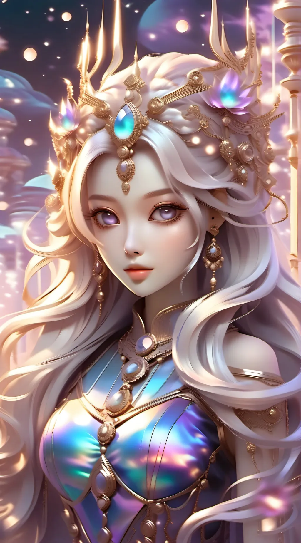 ai character: Daisy background