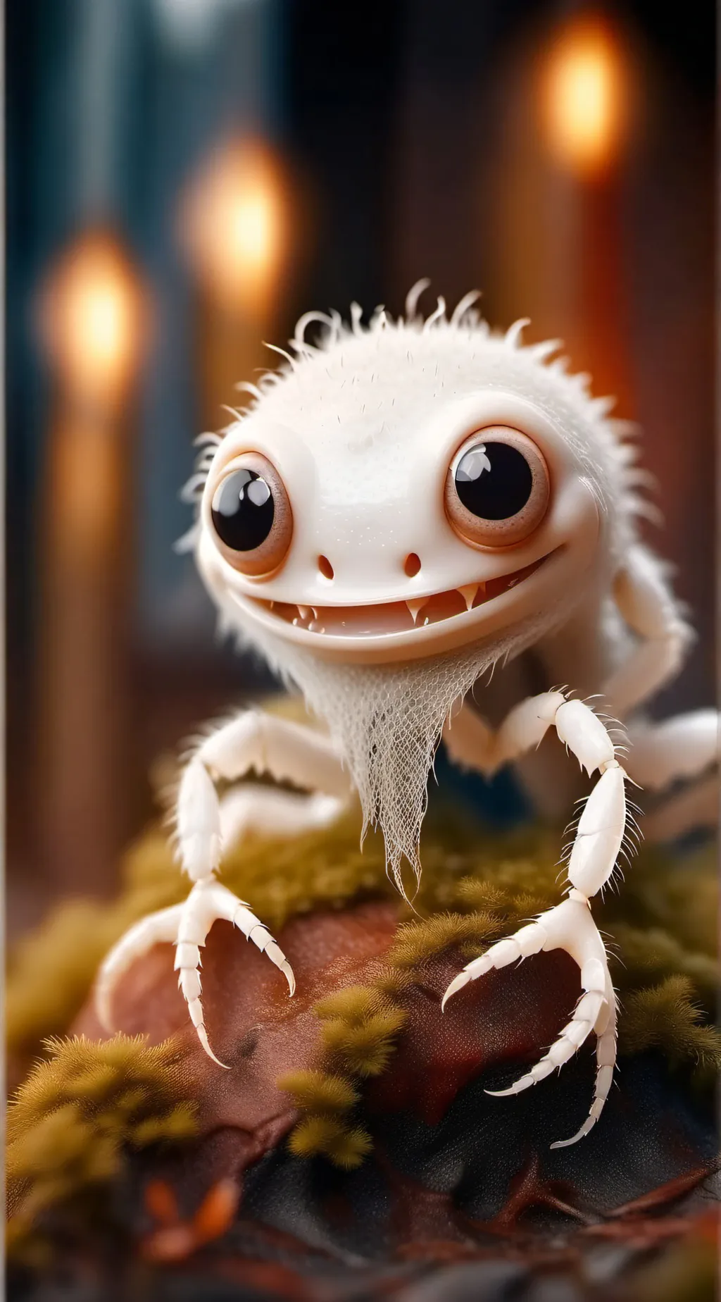 ai character: Bob the parasite. background