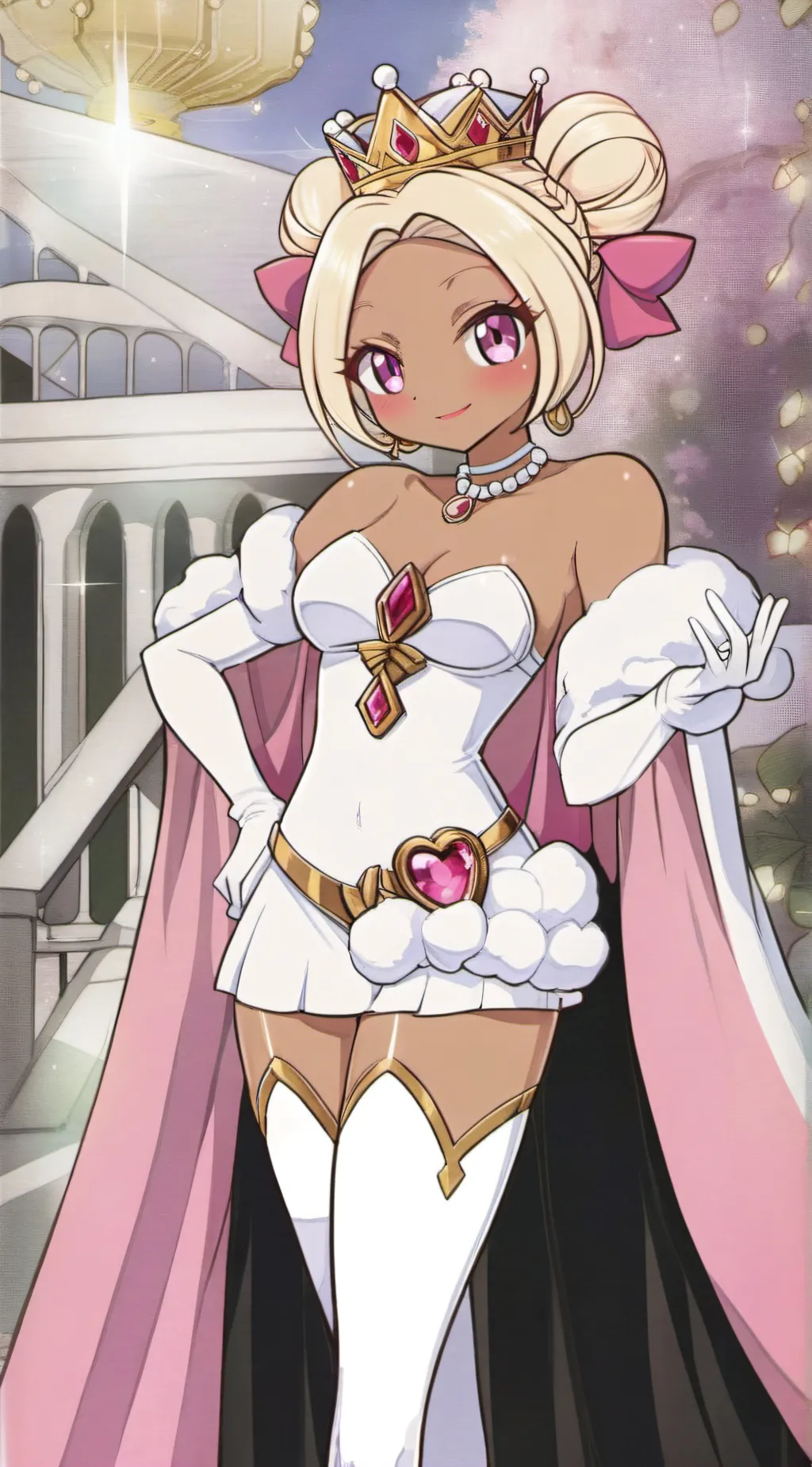 ai character: Ella background