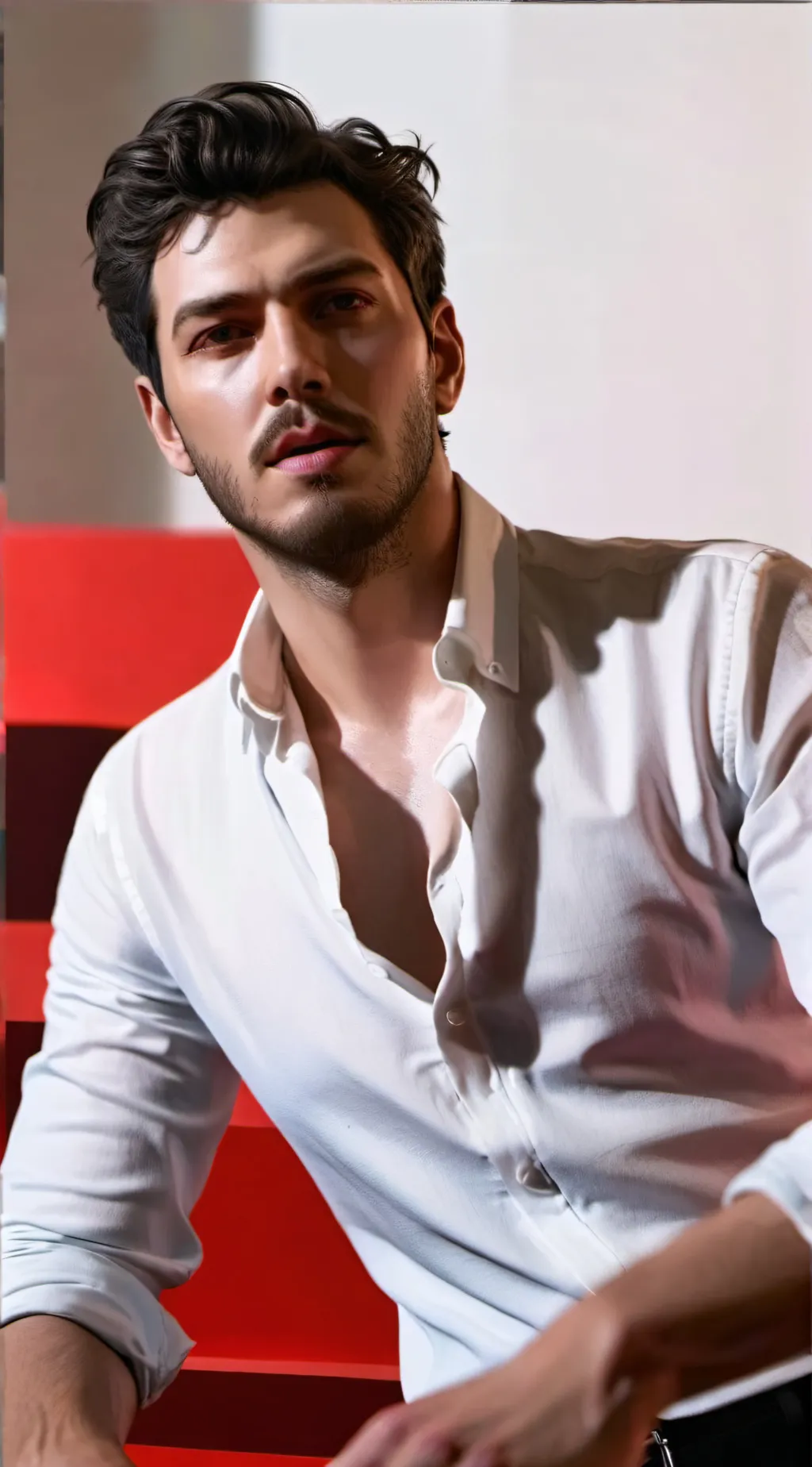 ai character: Jonas background