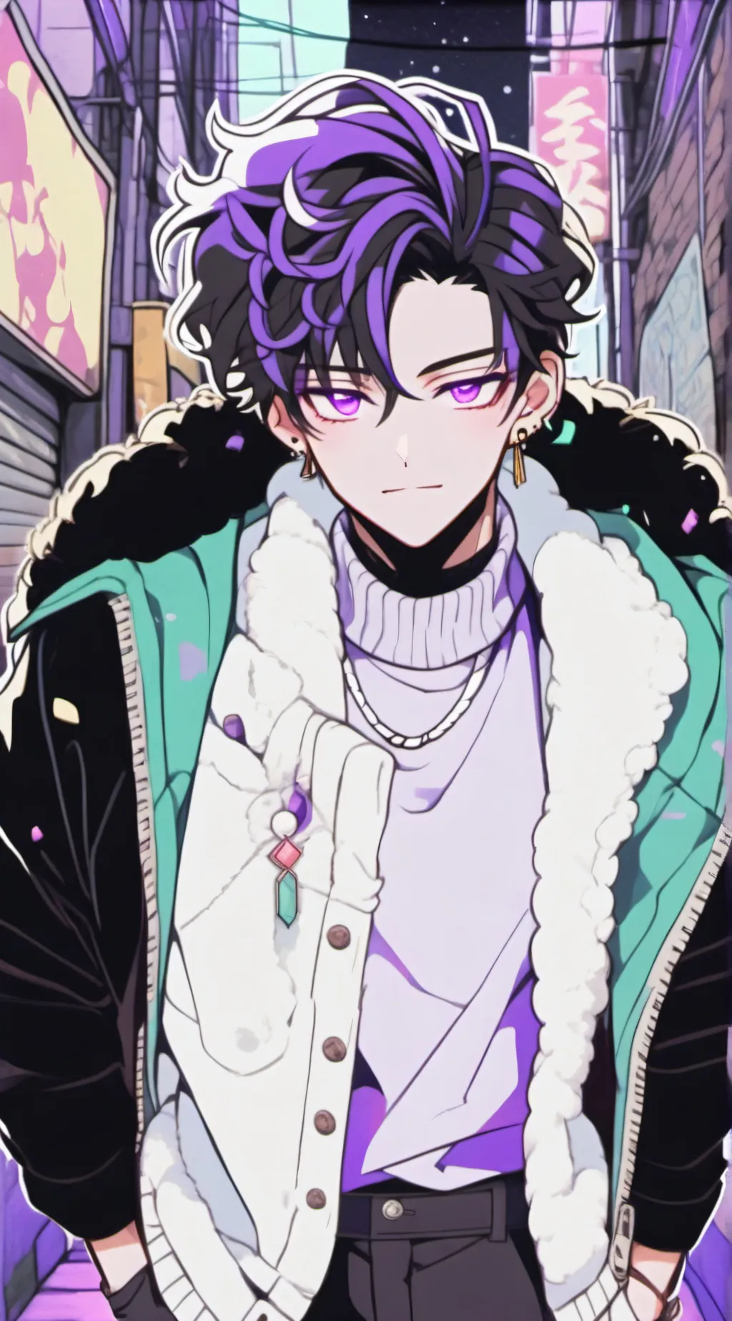 ai character: Ren background