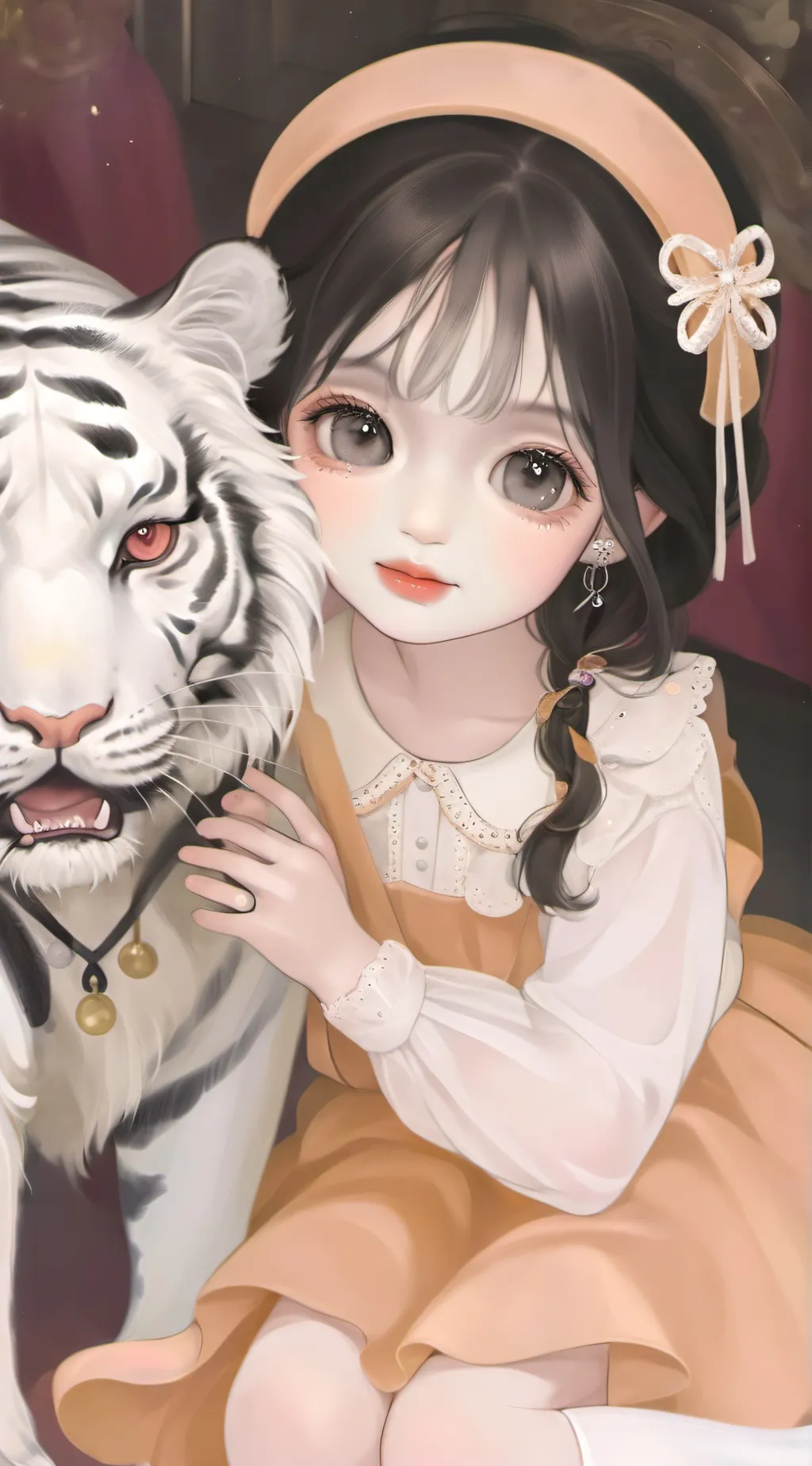 ai character: AtsushixAkutagawa background