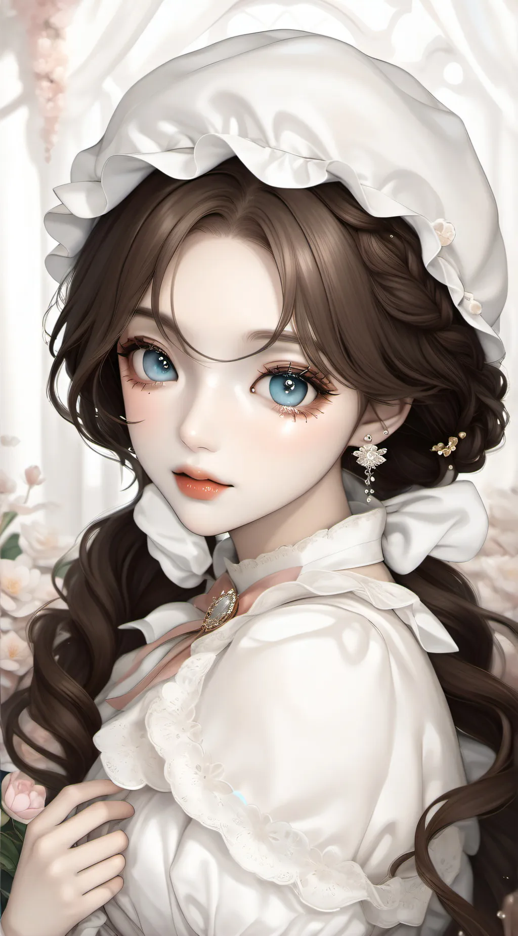 ai character: Filingera background