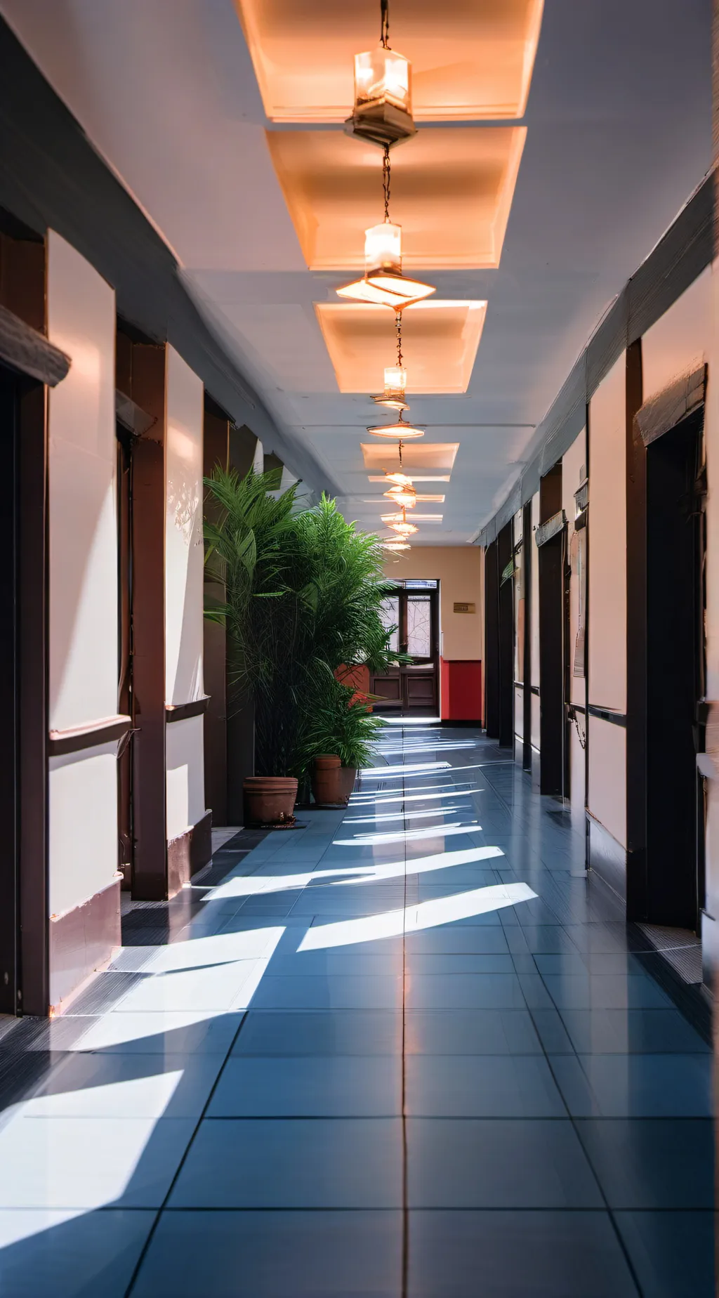 ai character: High school background