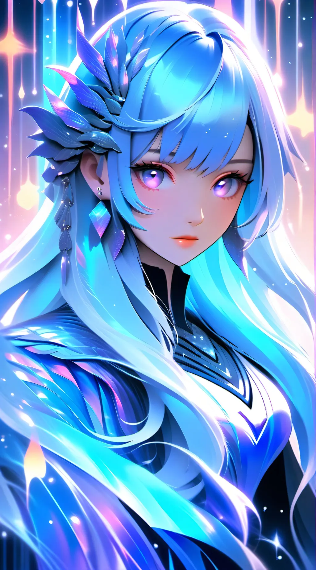 ai character: Sarah background