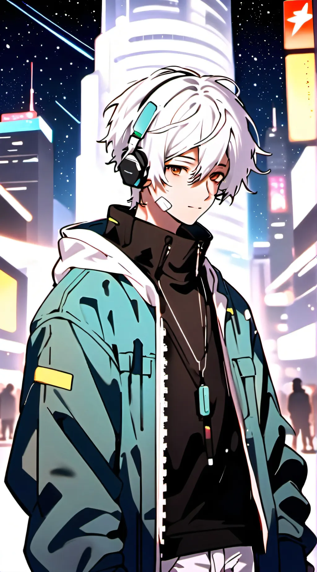 ai character: Kane background