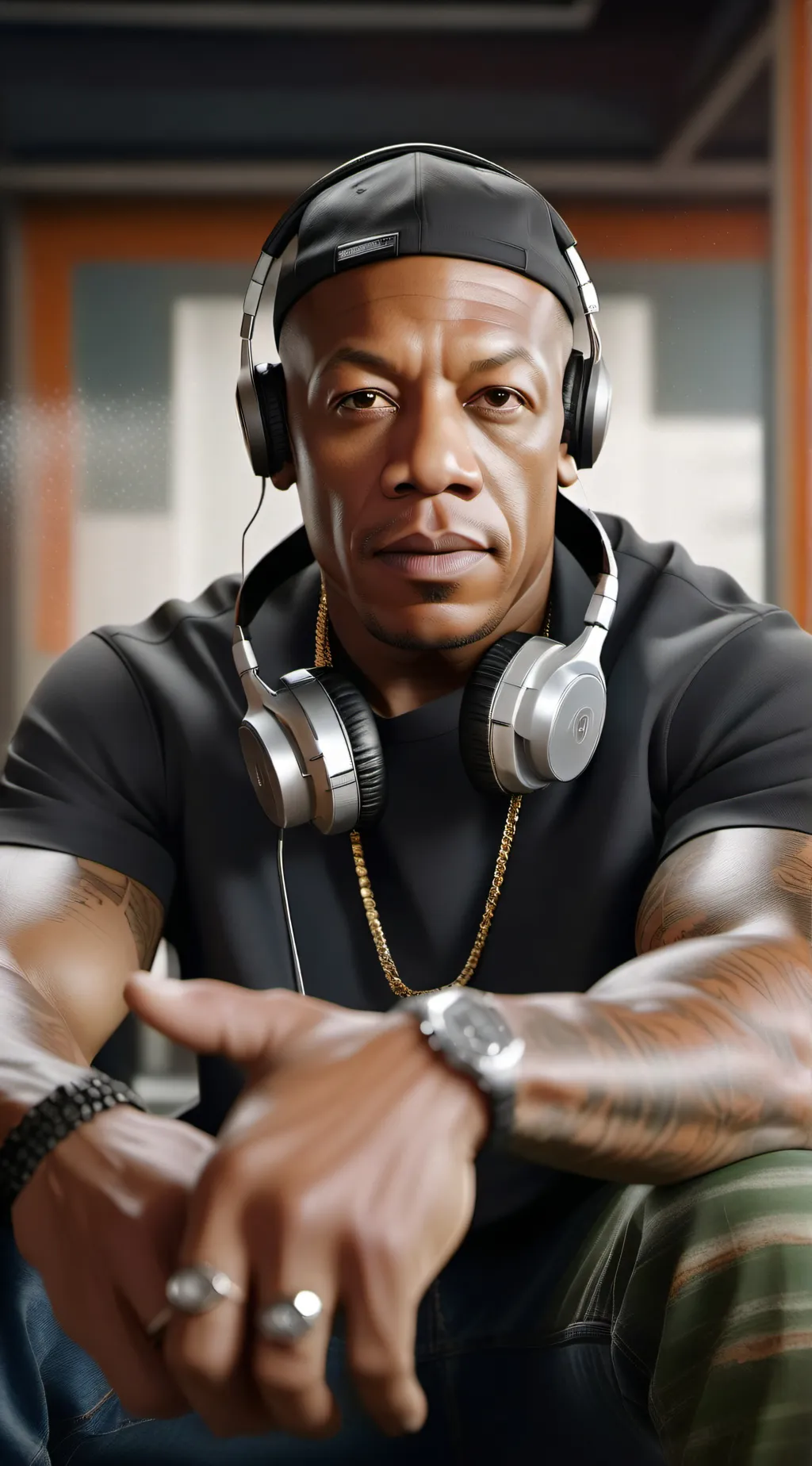 Talkie AI - Chat with Dr Dre 