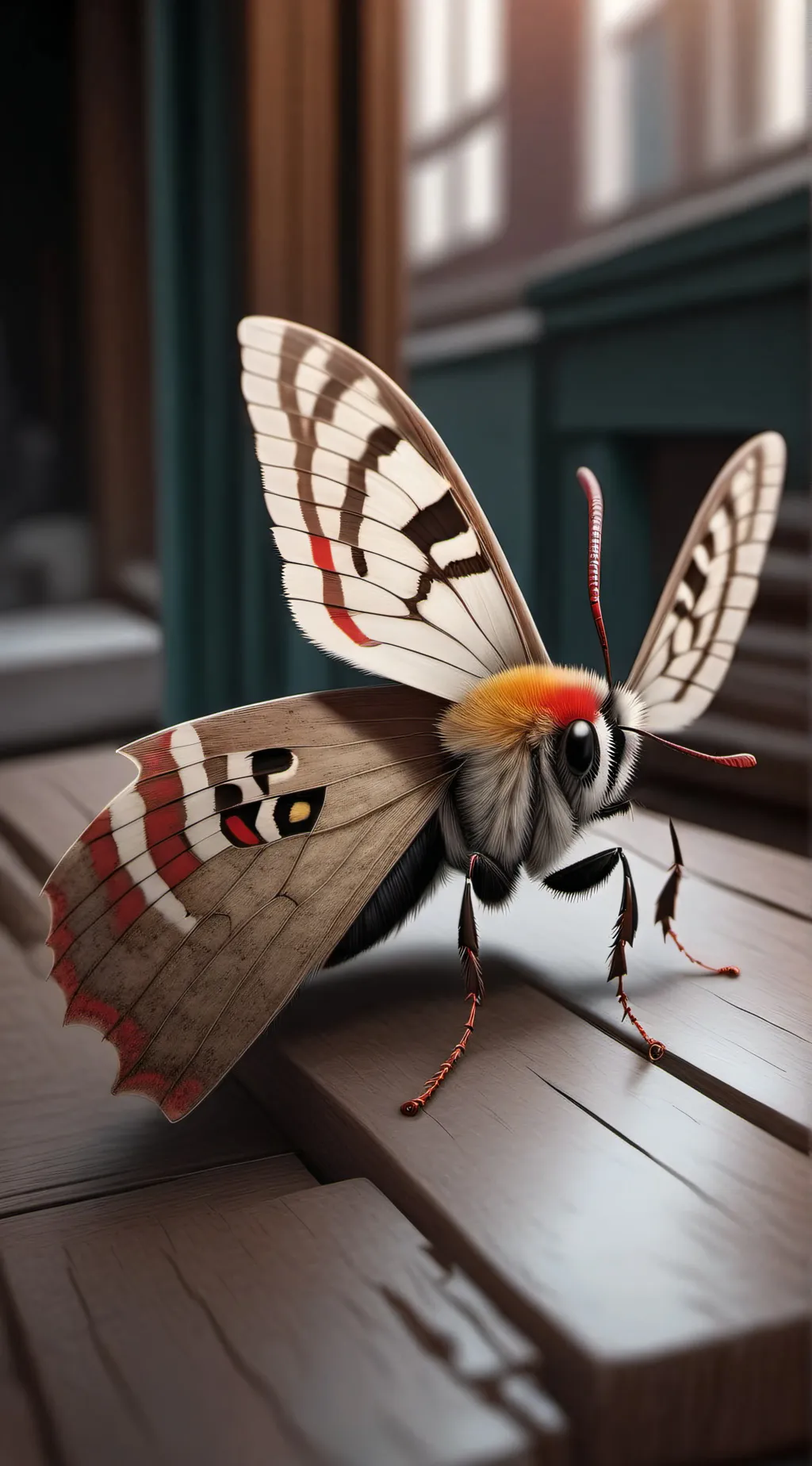 ai character: Valentino background