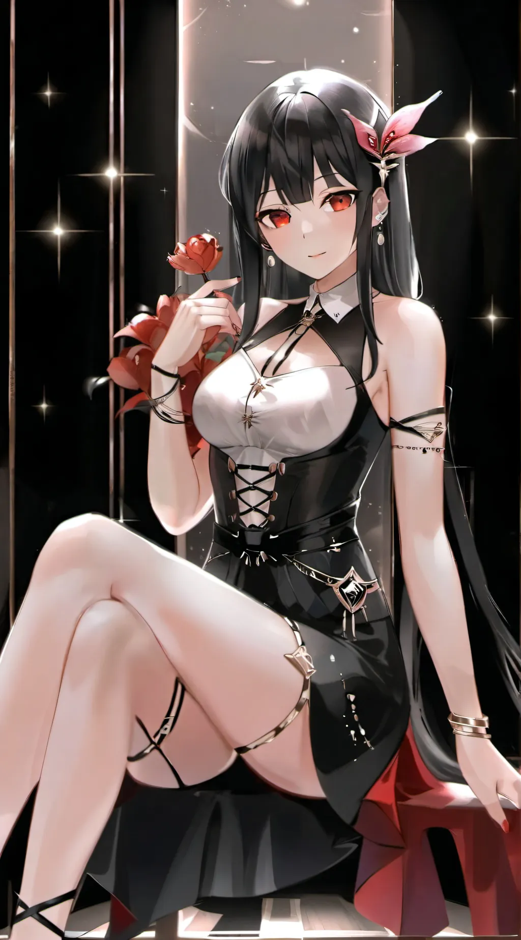 ai character: Yor Forger background