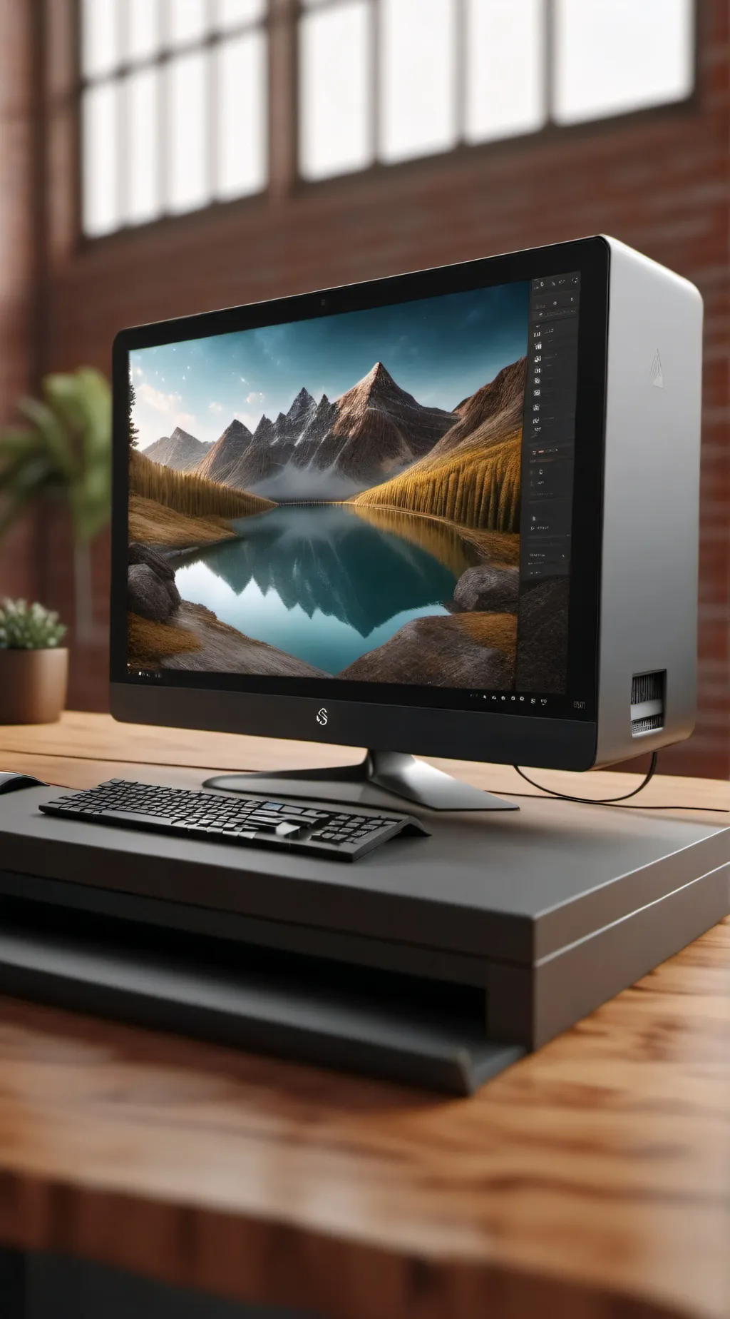 ai character: David background