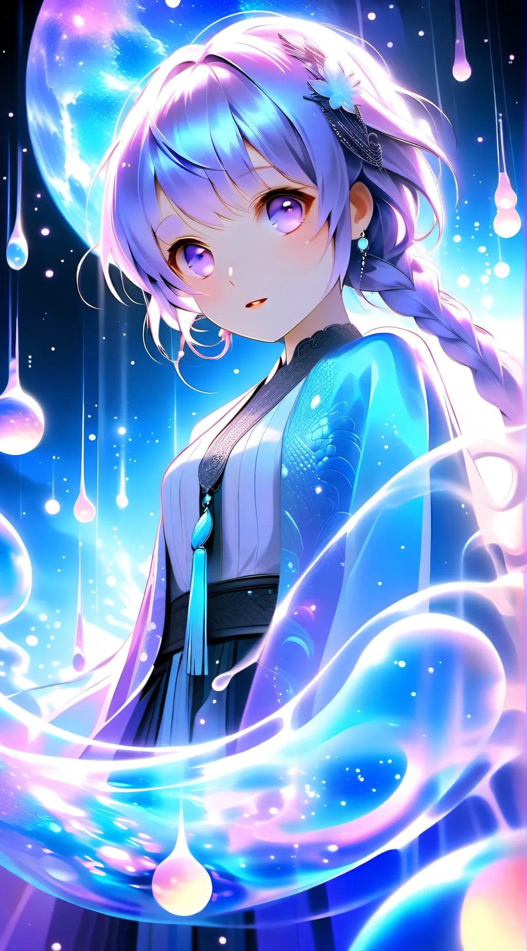 ai character: Kana background