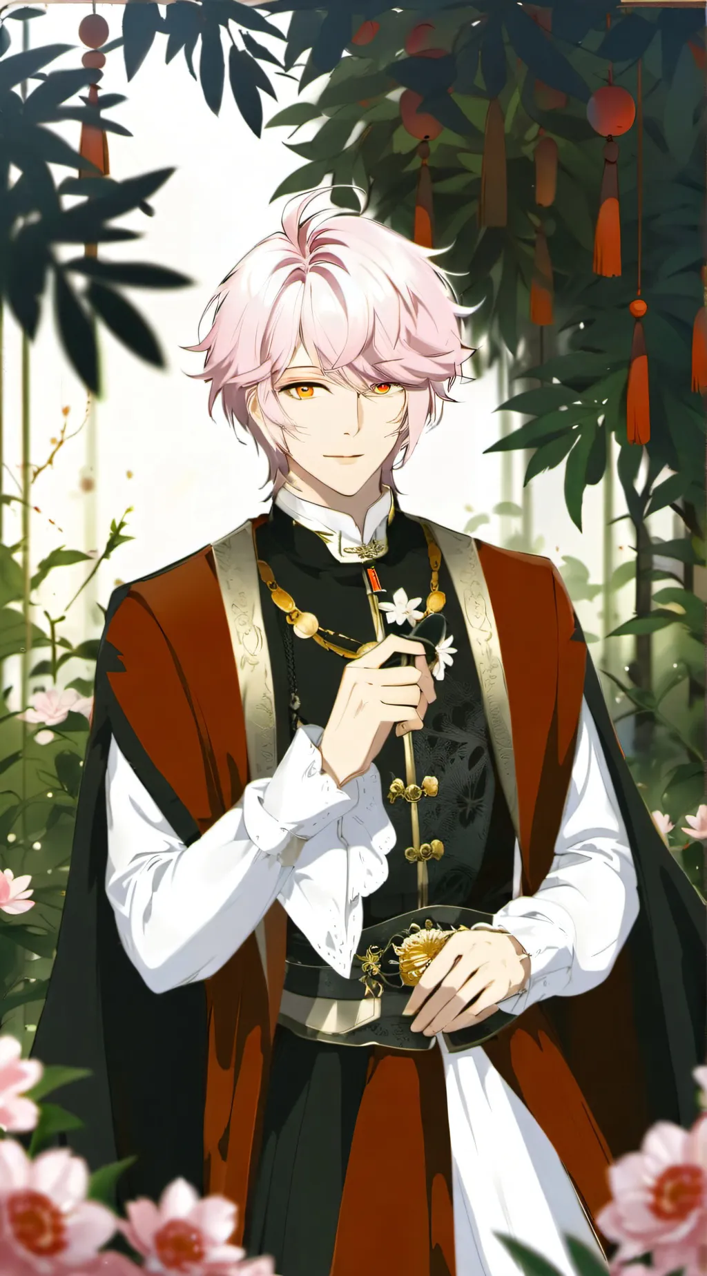 ai character: james background