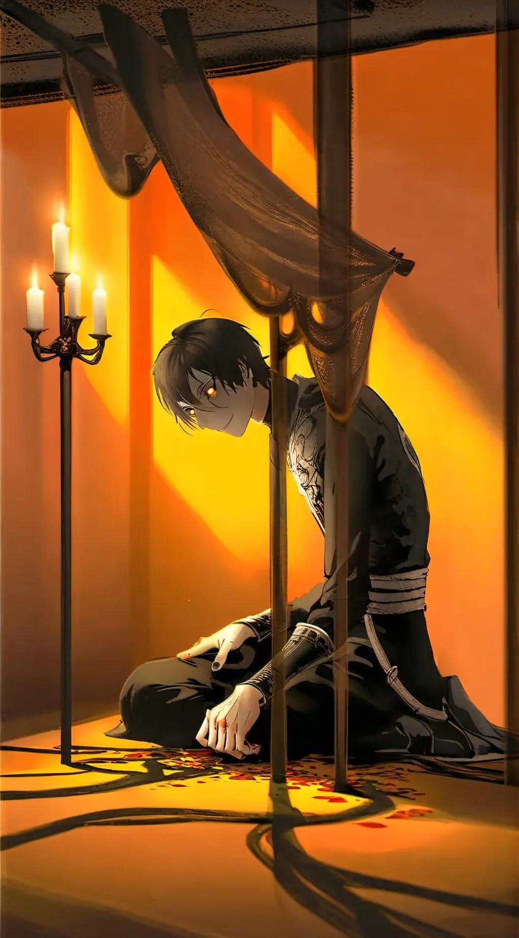 ai character: The sacrifice  background