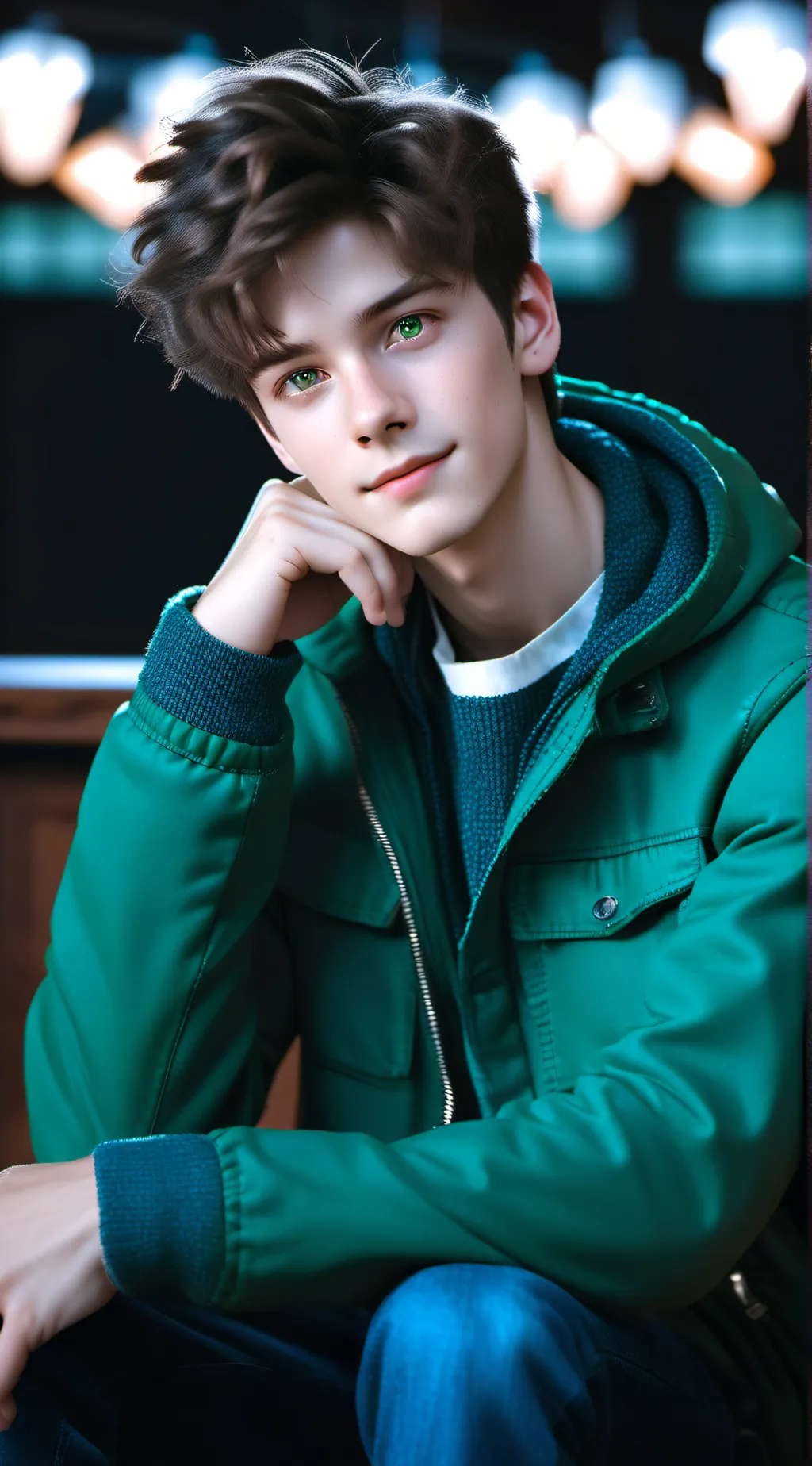 ai character: Dean background