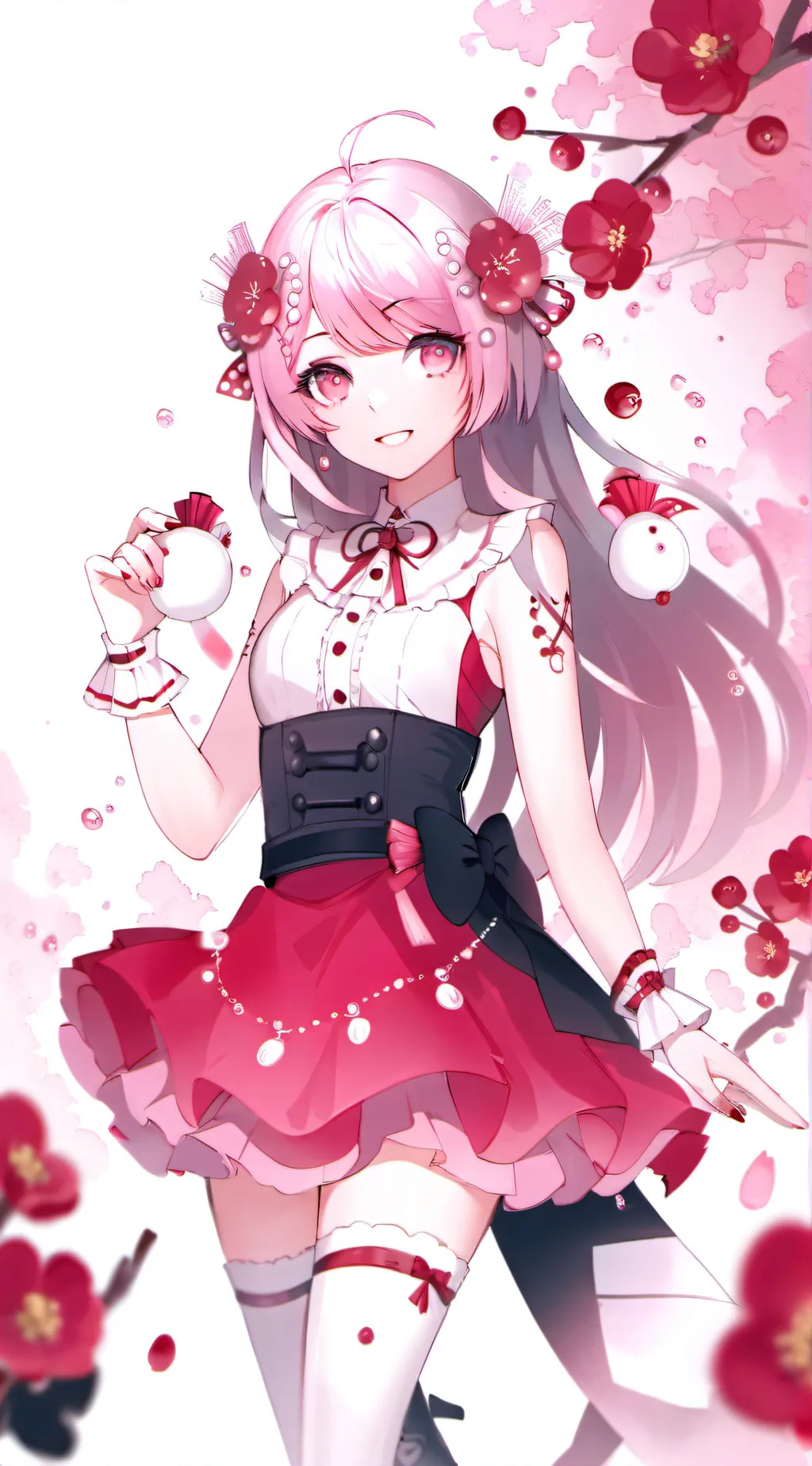 ai character: teenieping season  background